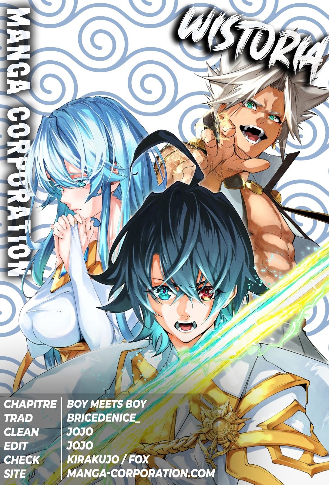 Read Tsue To Tsurugi No Wistoria FR Manga Online
