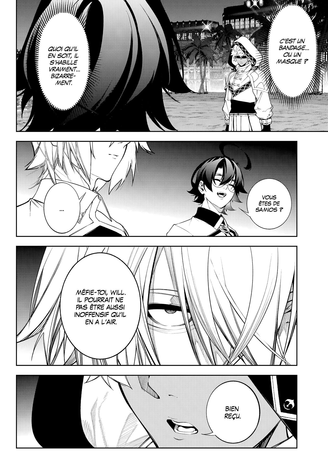 Read Tsue To Tsurugi No Wistoria FR Manga Online