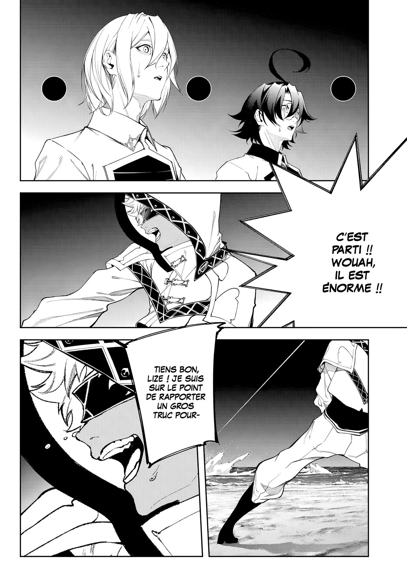 Read Tsue To Tsurugi No Wistoria FR Manga Online