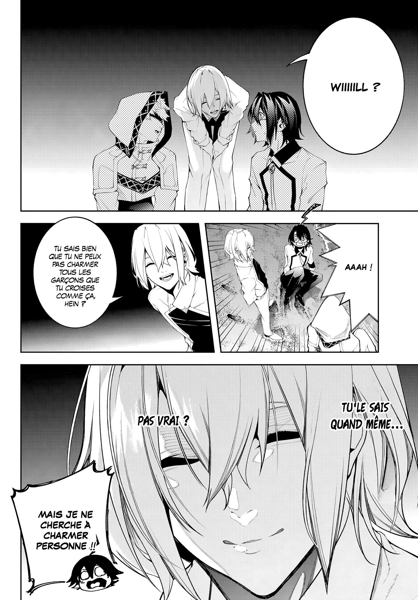 Read Tsue To Tsurugi No Wistoria FR Manga Online