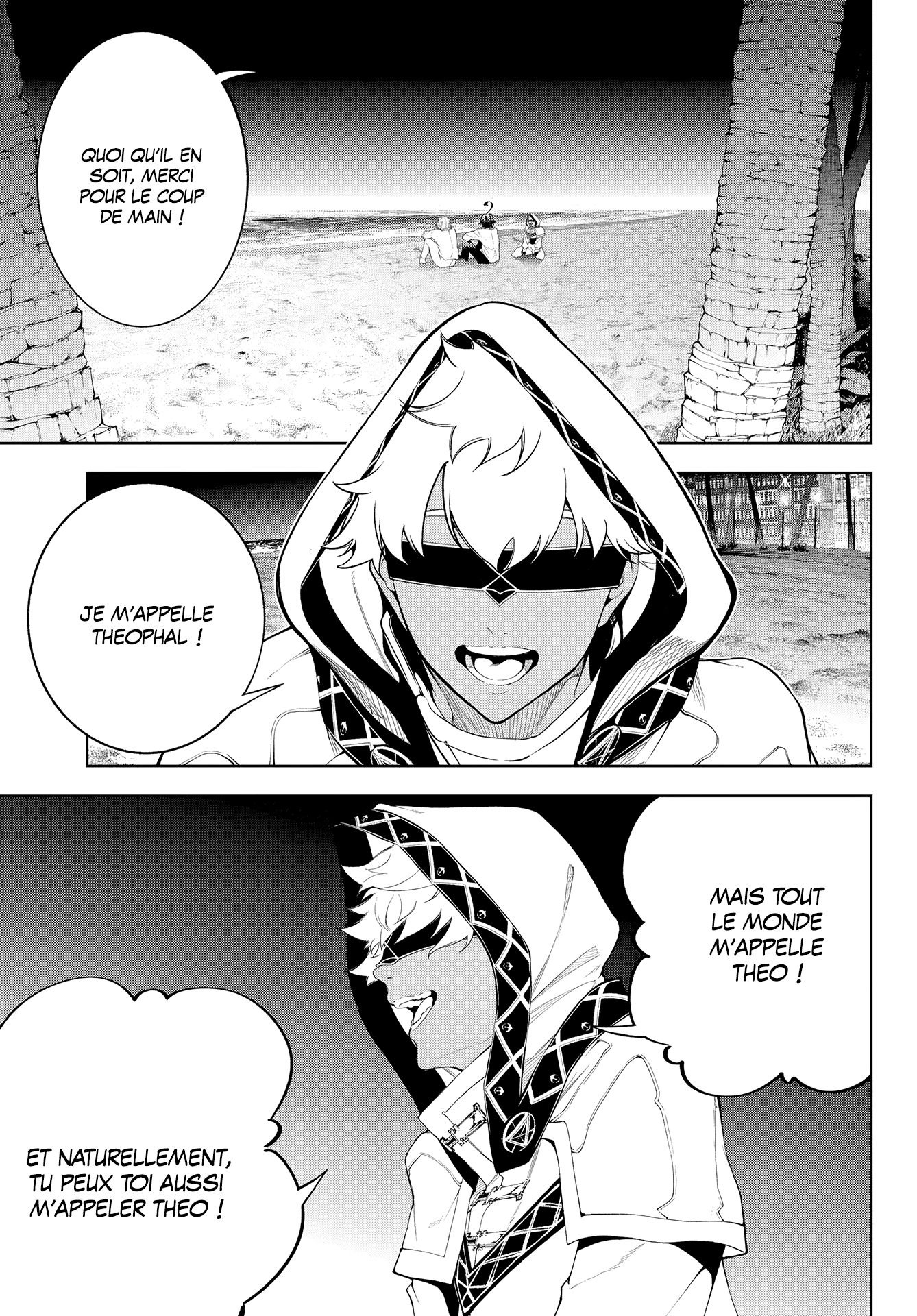 Read Tsue To Tsurugi No Wistoria FR Manga Online