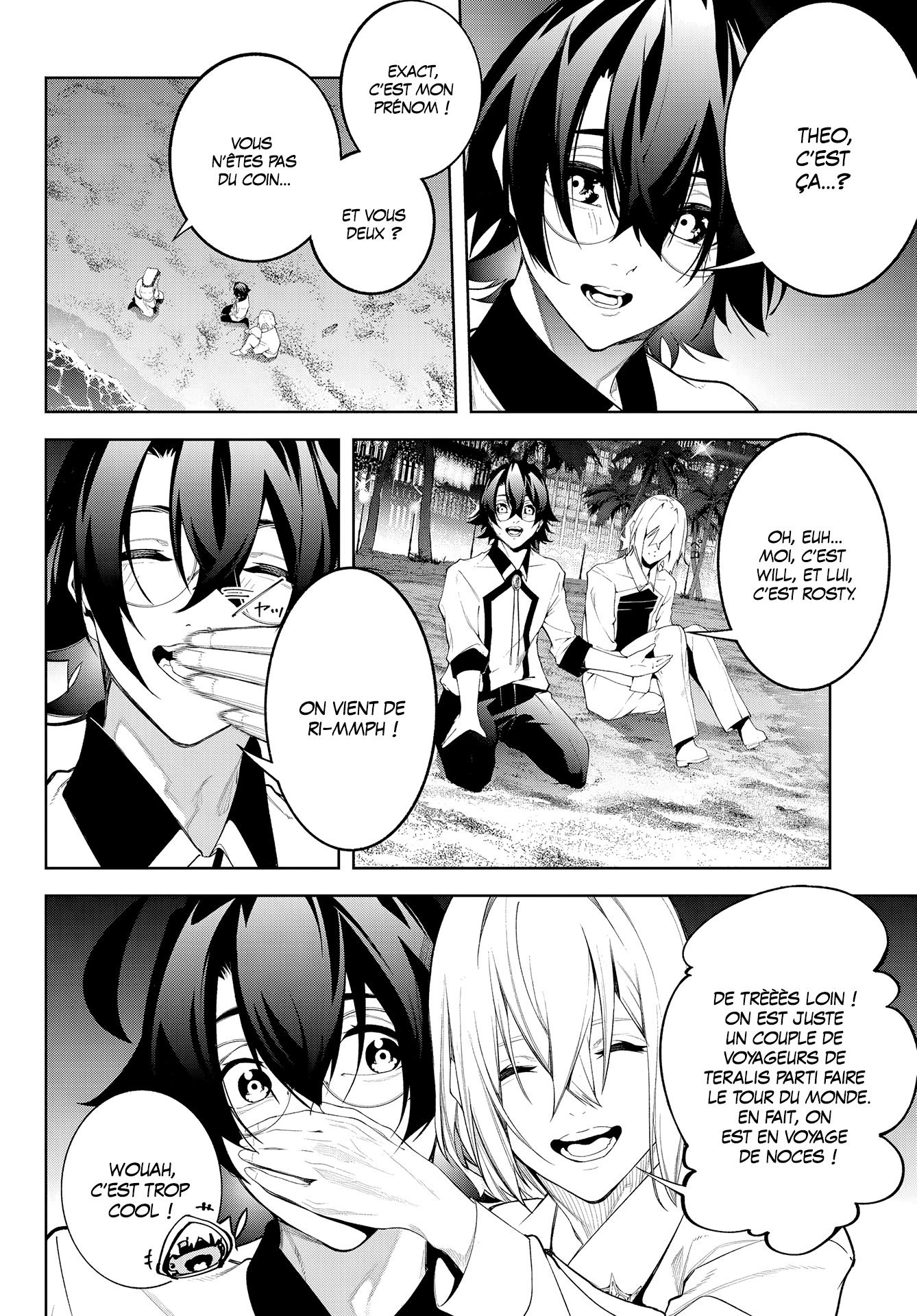 Read Tsue To Tsurugi No Wistoria FR Manga Online