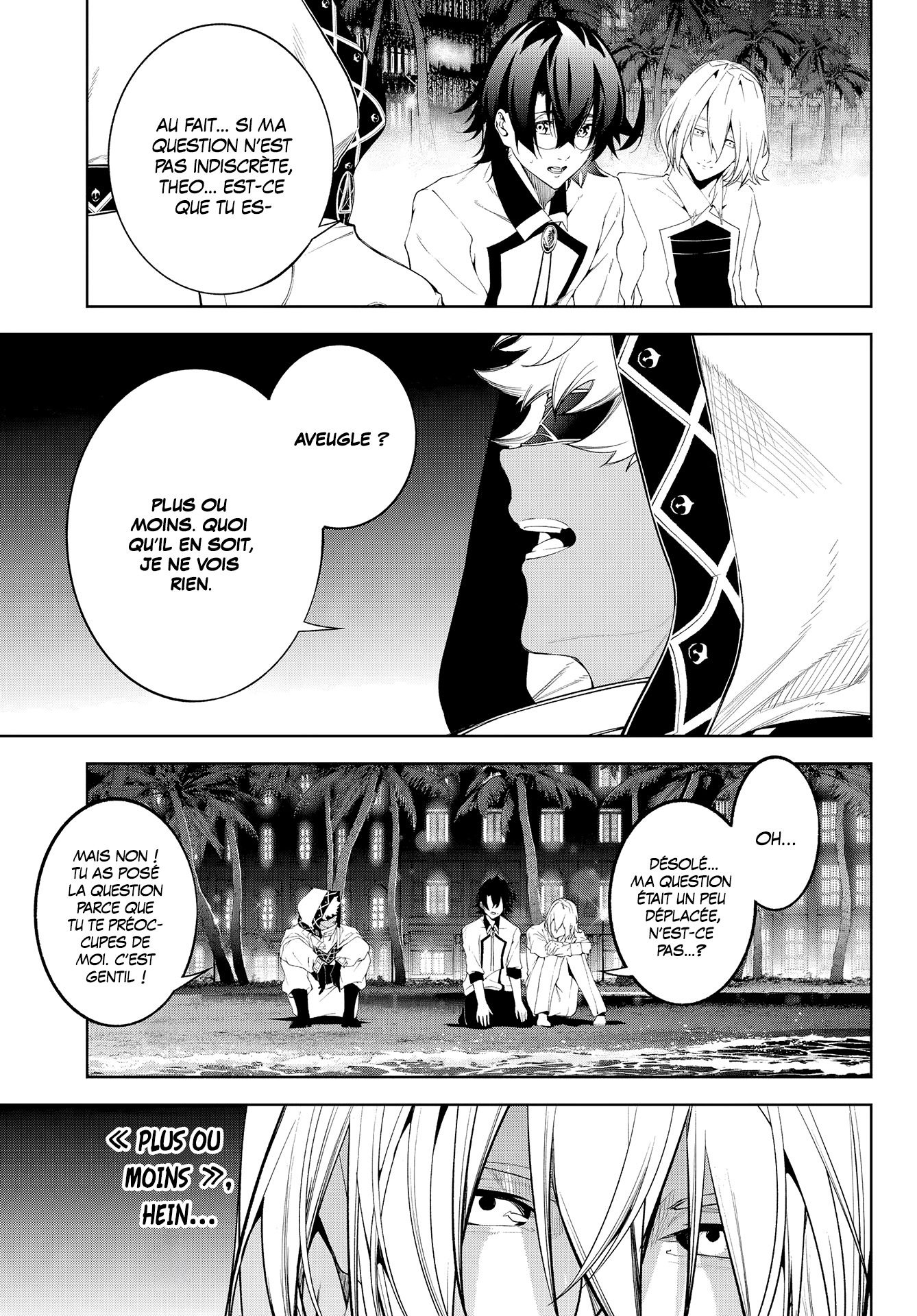 Read Tsue To Tsurugi No Wistoria FR Manga Online