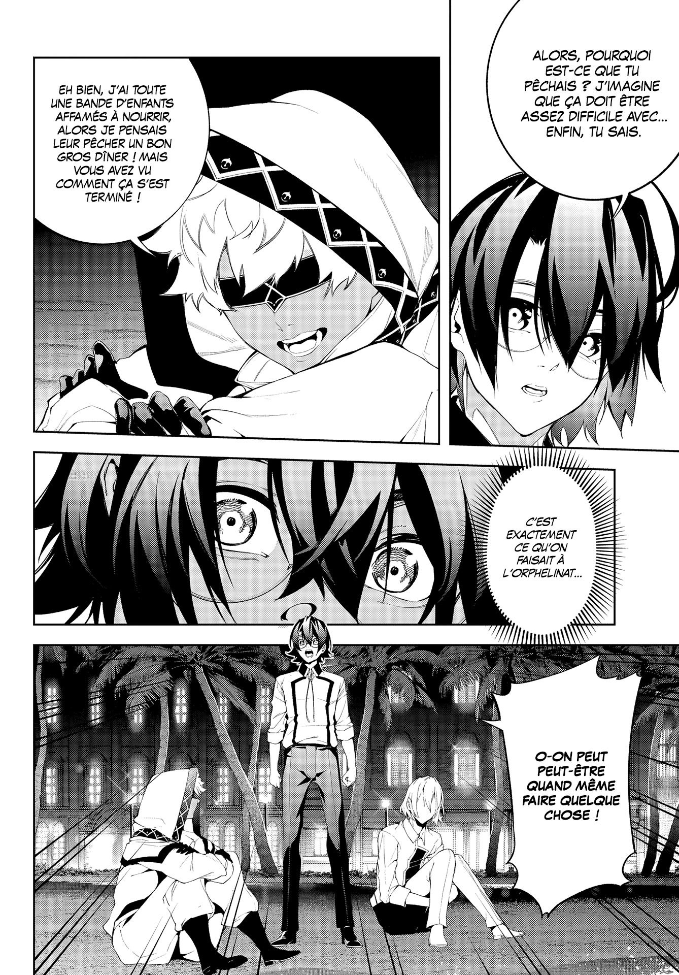 Read Tsue To Tsurugi No Wistoria FR Manga Online