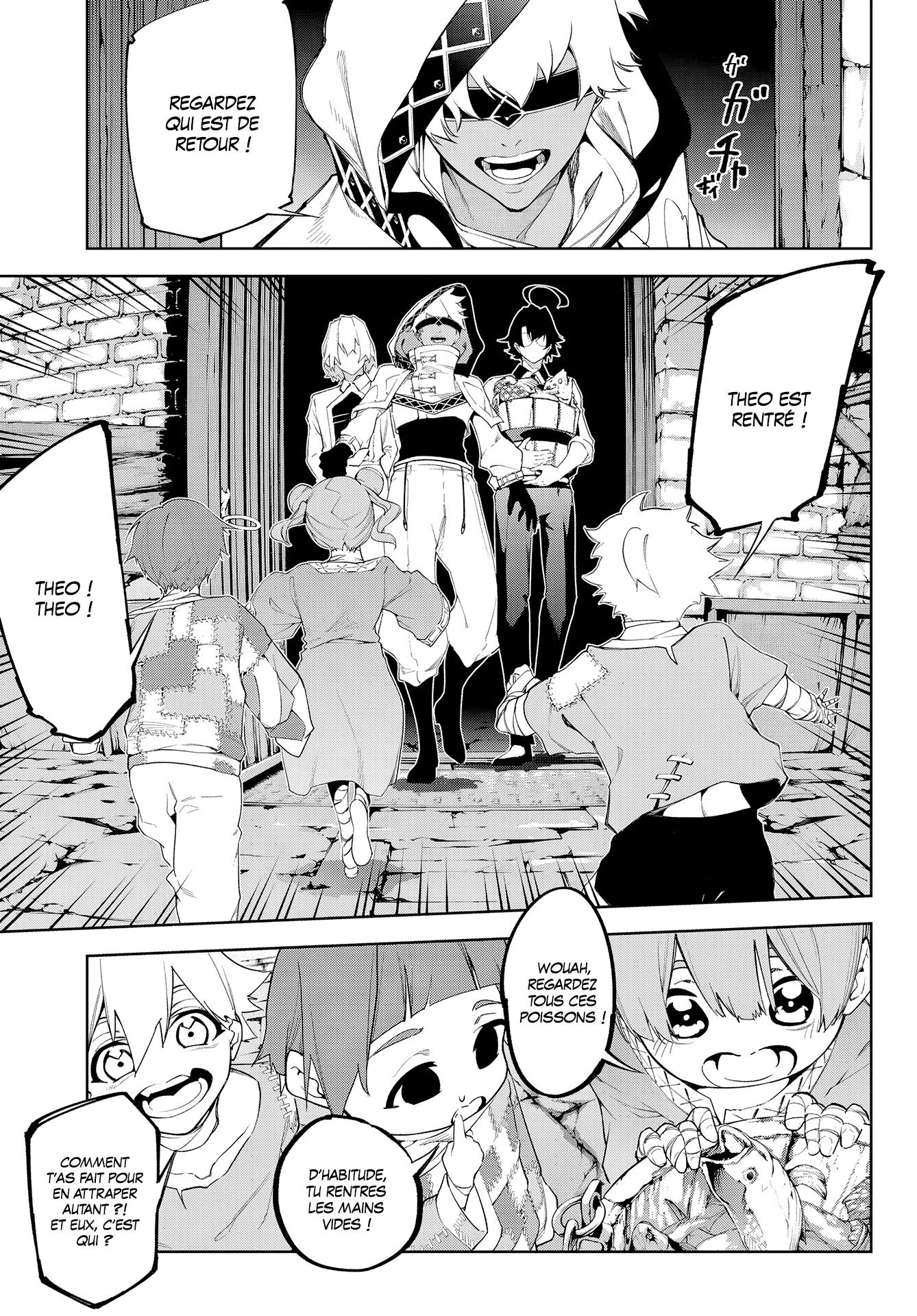 Read Tsue To Tsurugi No Wistoria FR Manga Online