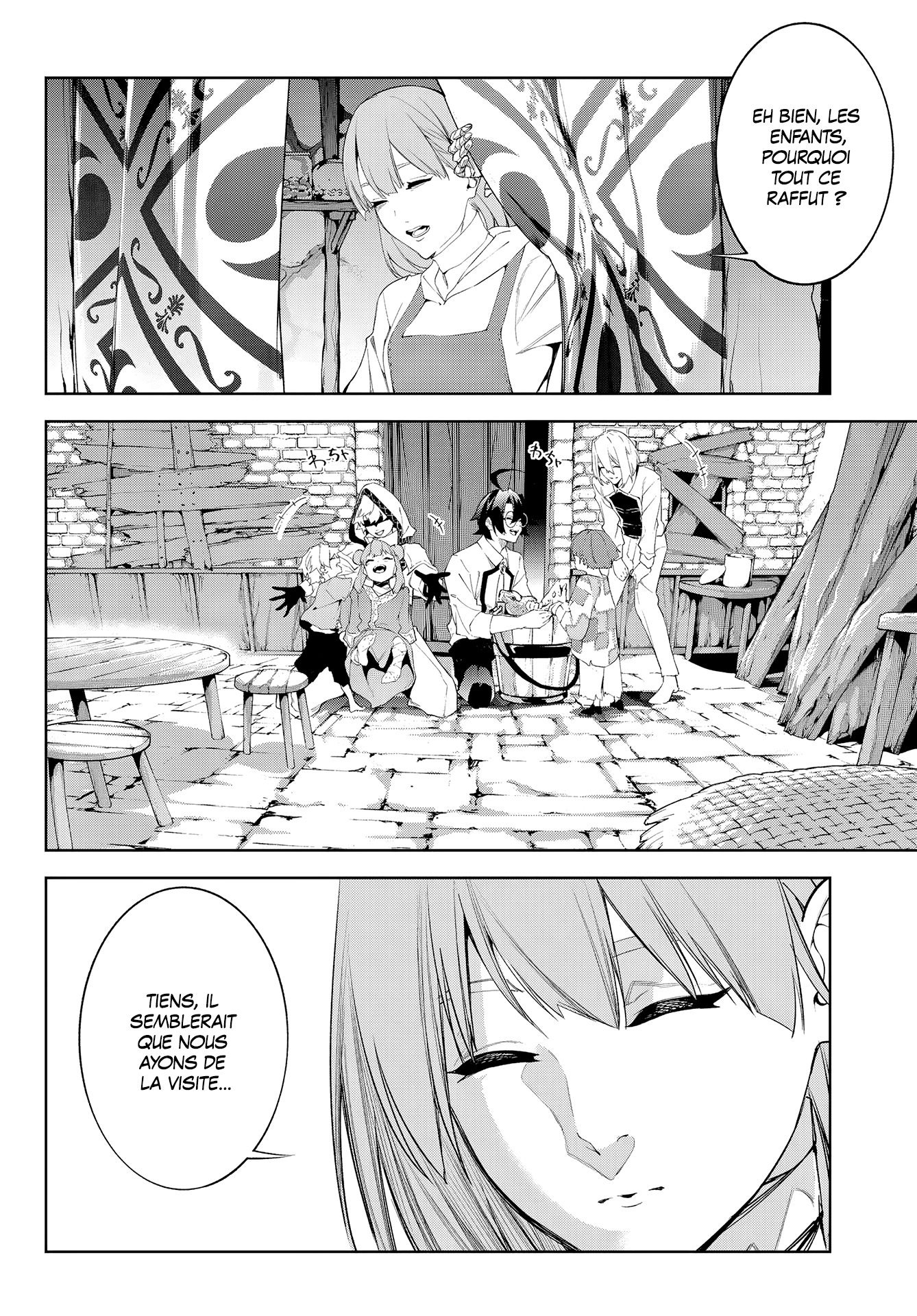 Read Tsue To Tsurugi No Wistoria FR Manga Online