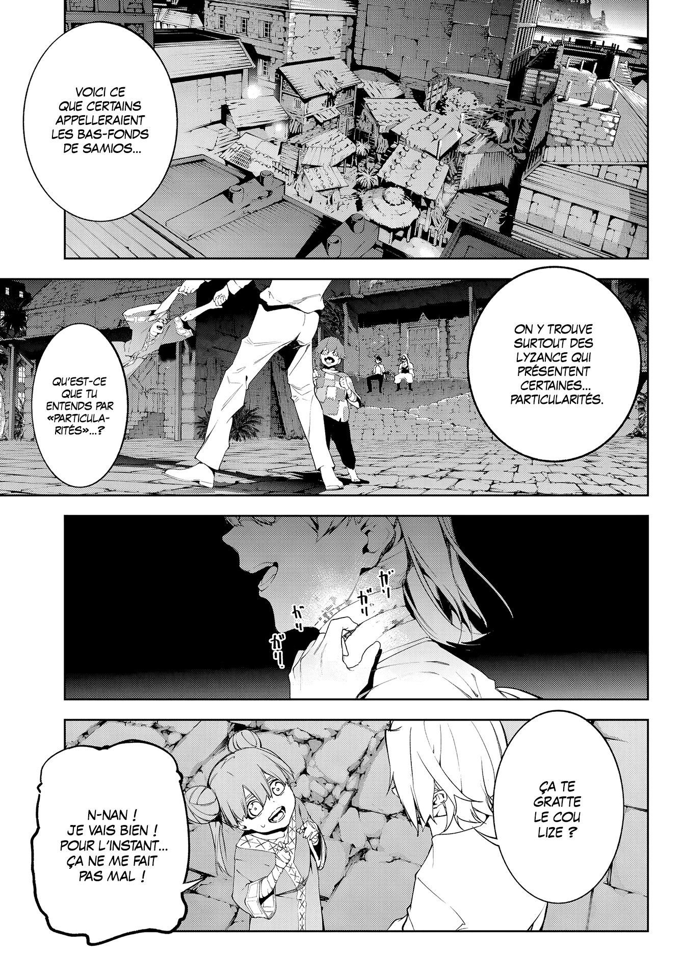 Read Tsue To Tsurugi No Wistoria FR Manga Online