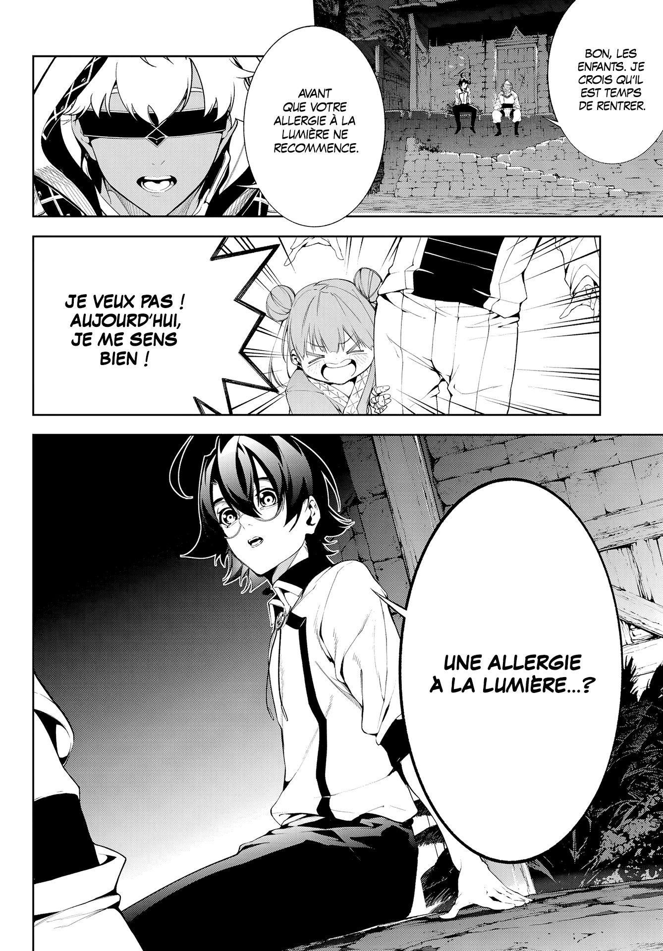 Read Tsue To Tsurugi No Wistoria FR Manga Online