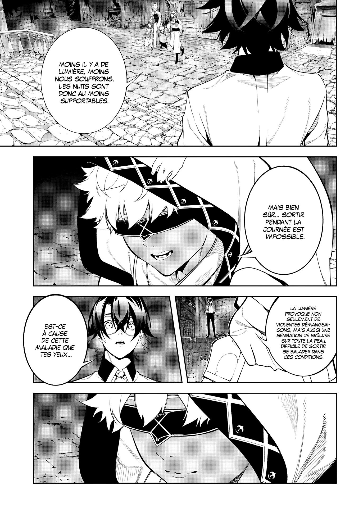 Read Tsue To Tsurugi No Wistoria FR Manga Online