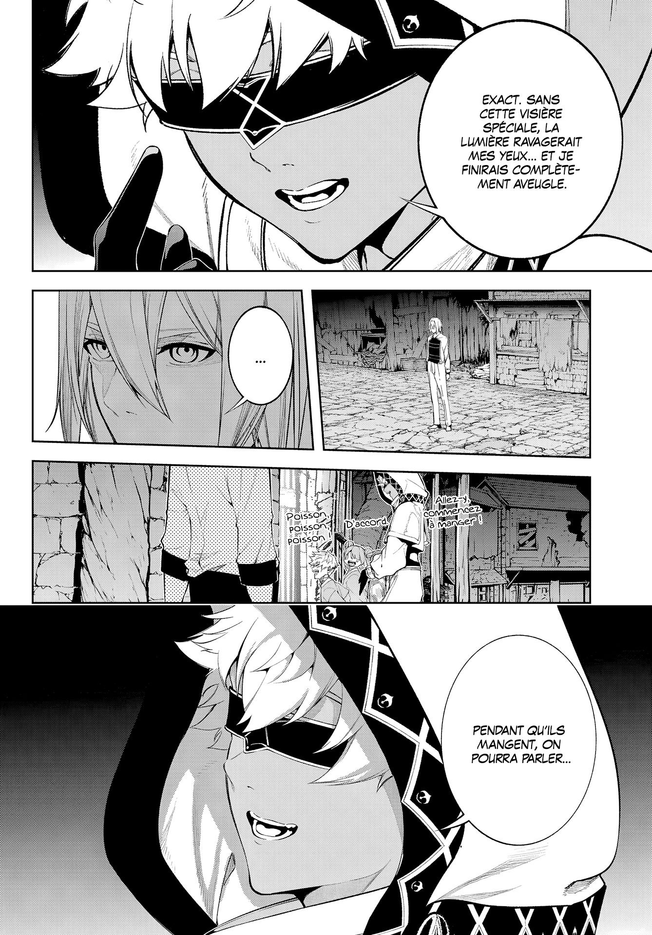 Read Tsue To Tsurugi No Wistoria FR Manga Online