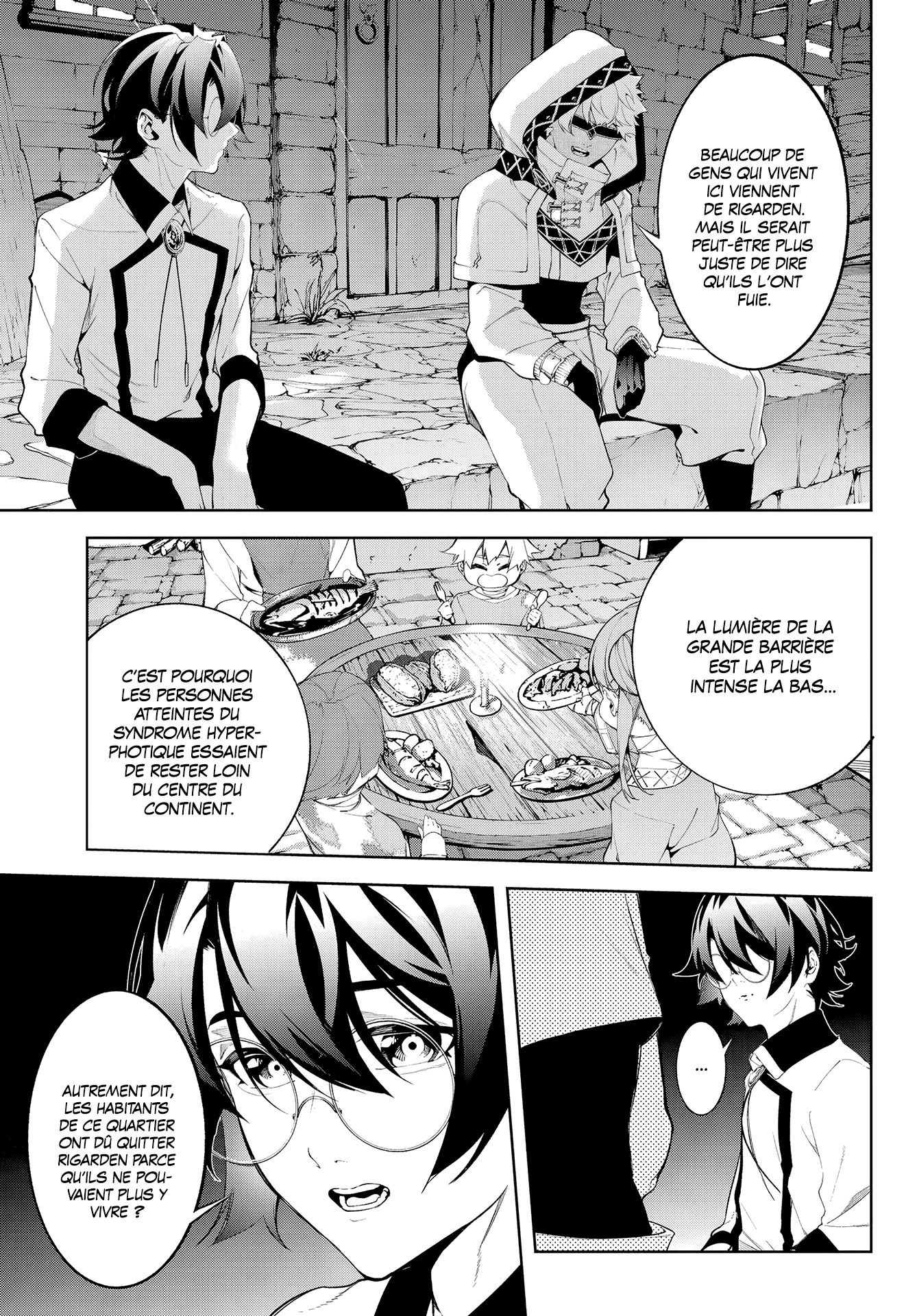 Read Tsue To Tsurugi No Wistoria FR Manga Online