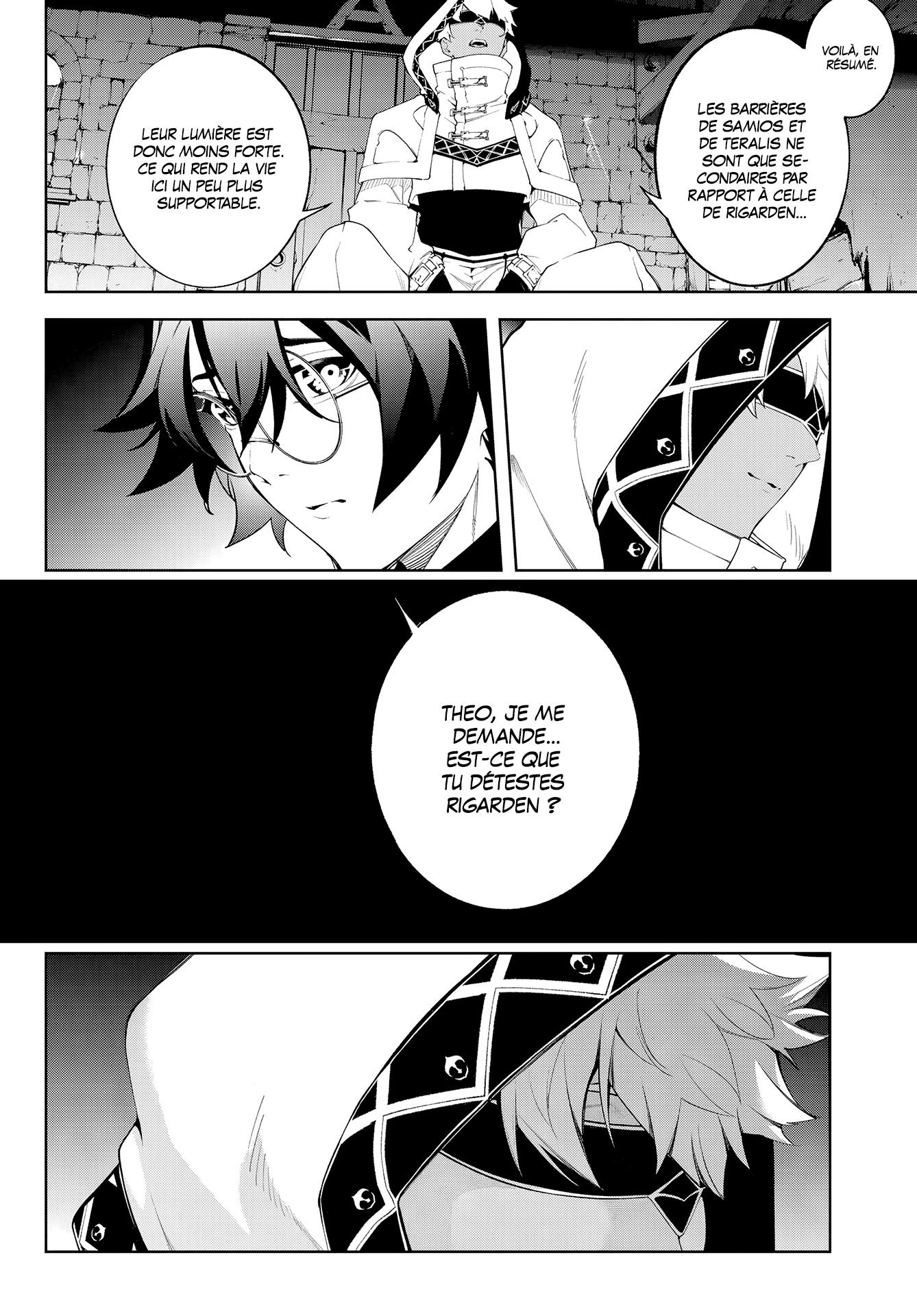 Read Tsue To Tsurugi No Wistoria FR Manga Online
