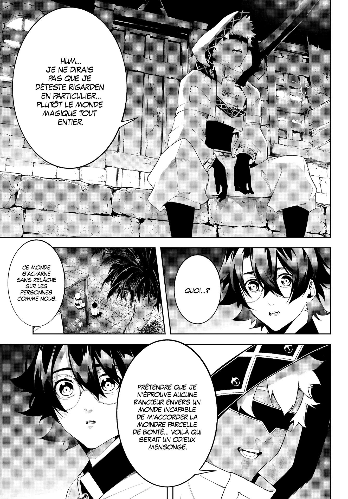Read Tsue To Tsurugi No Wistoria FR Manga Online