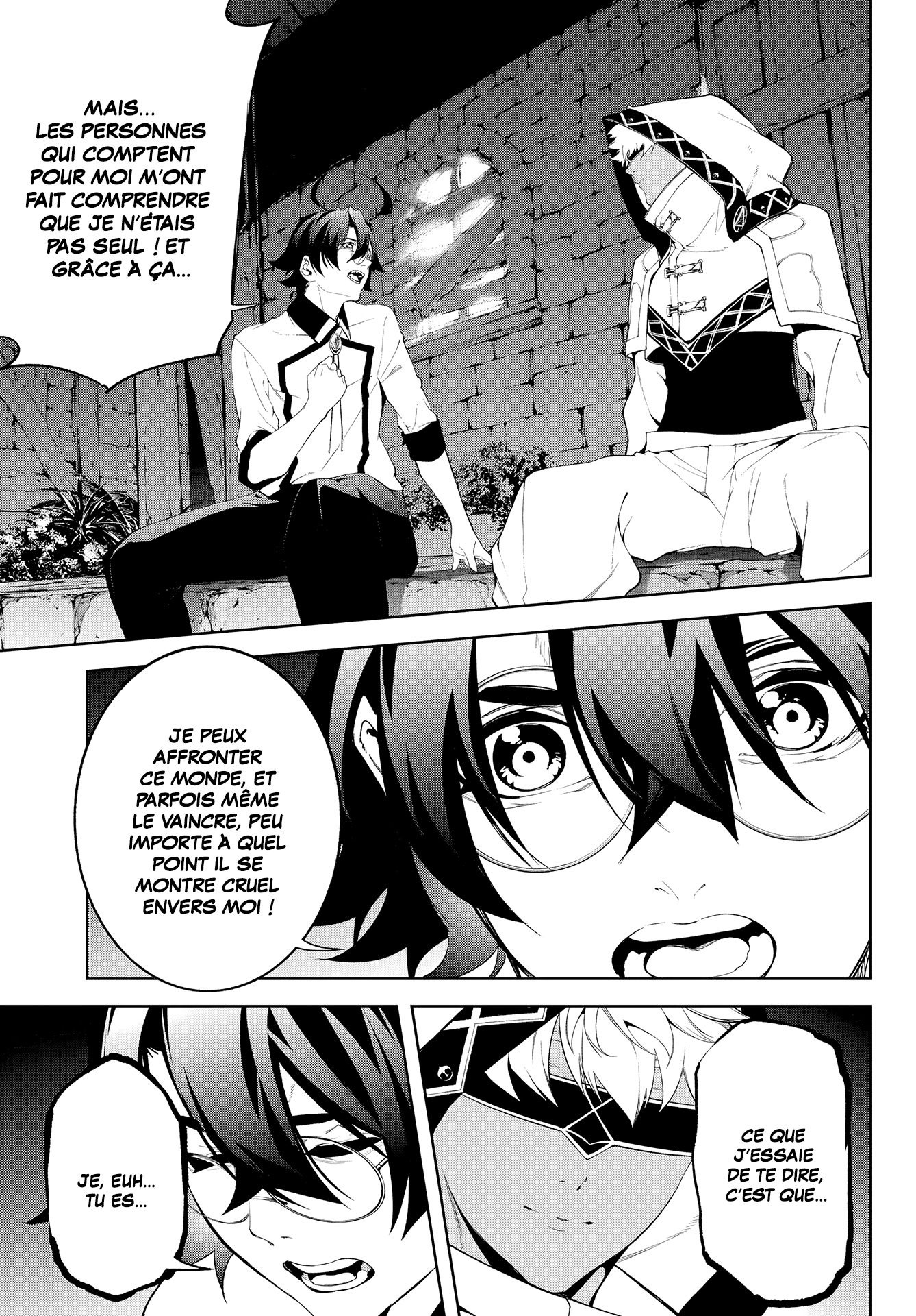 Read Tsue To Tsurugi No Wistoria FR Manga Online