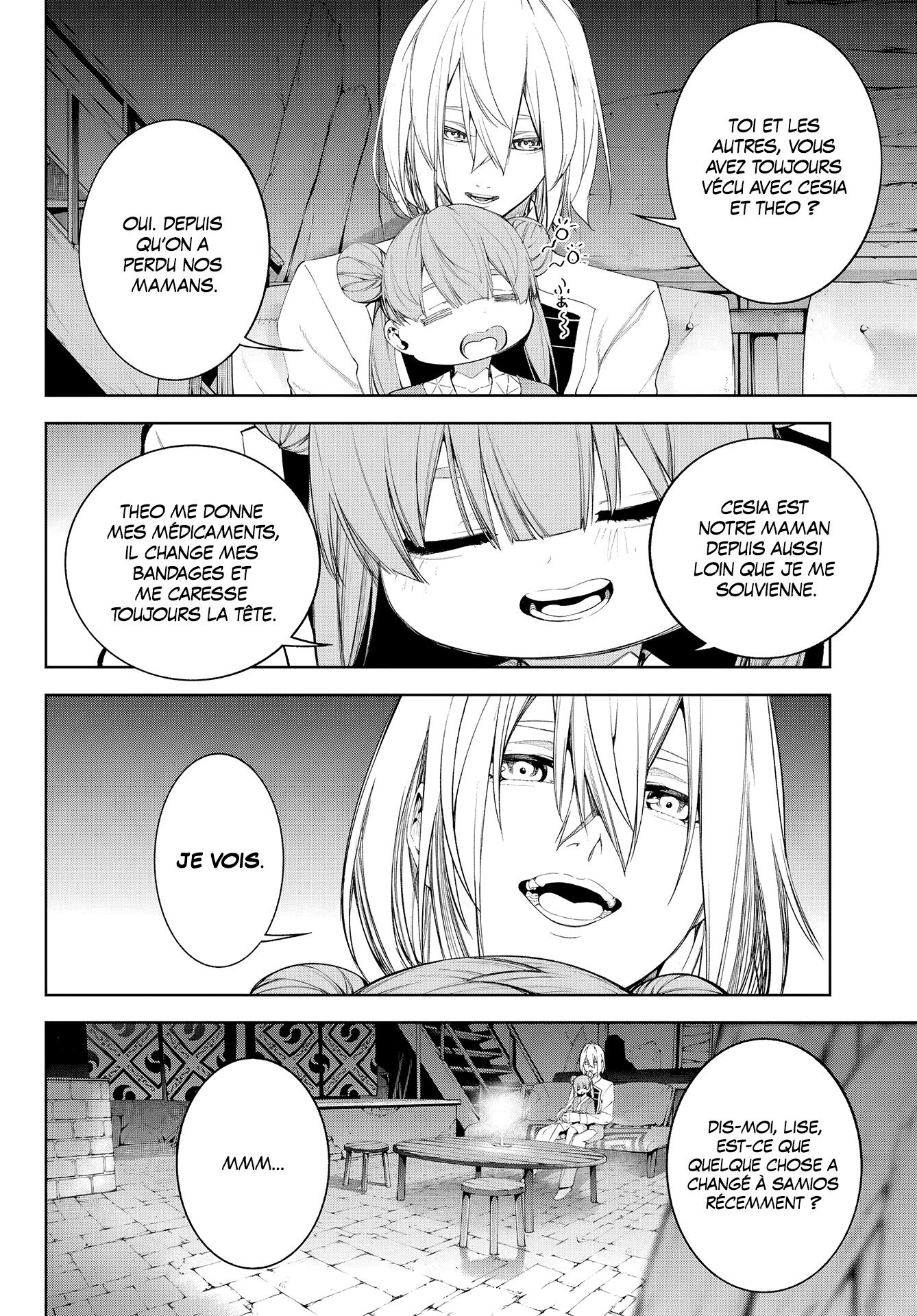 Read Tsue To Tsurugi No Wistoria FR Manga Online