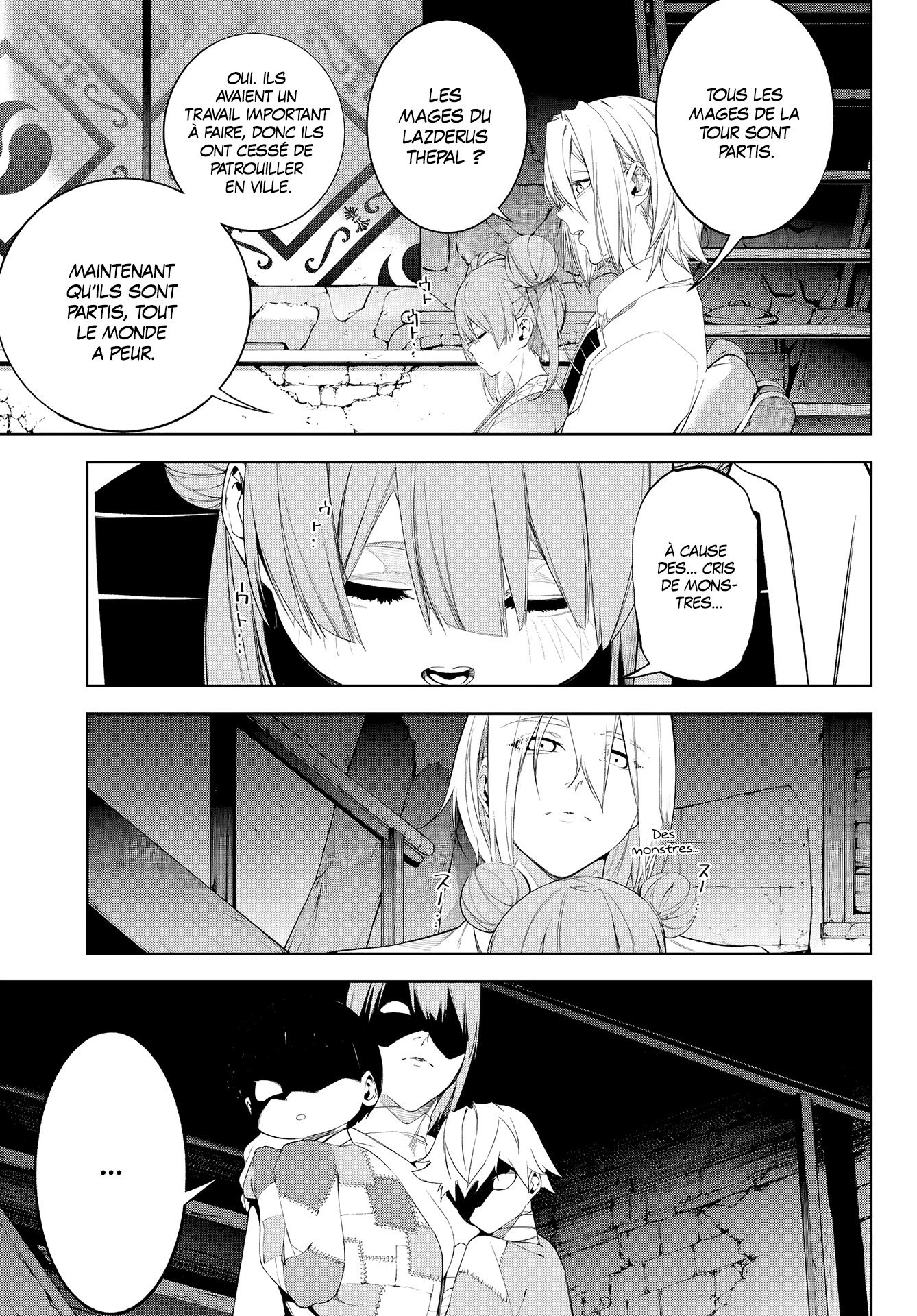 Read Tsue To Tsurugi No Wistoria FR Manga Online
