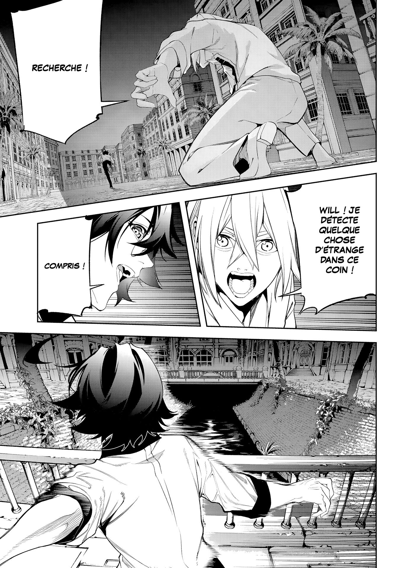 Read Tsue To Tsurugi No Wistoria FR Manga Online
