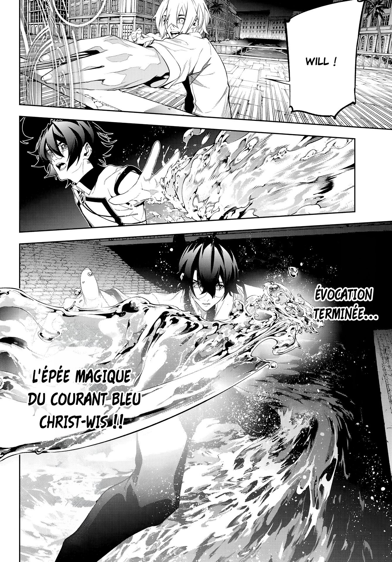 Read Tsue To Tsurugi No Wistoria FR Manga Online