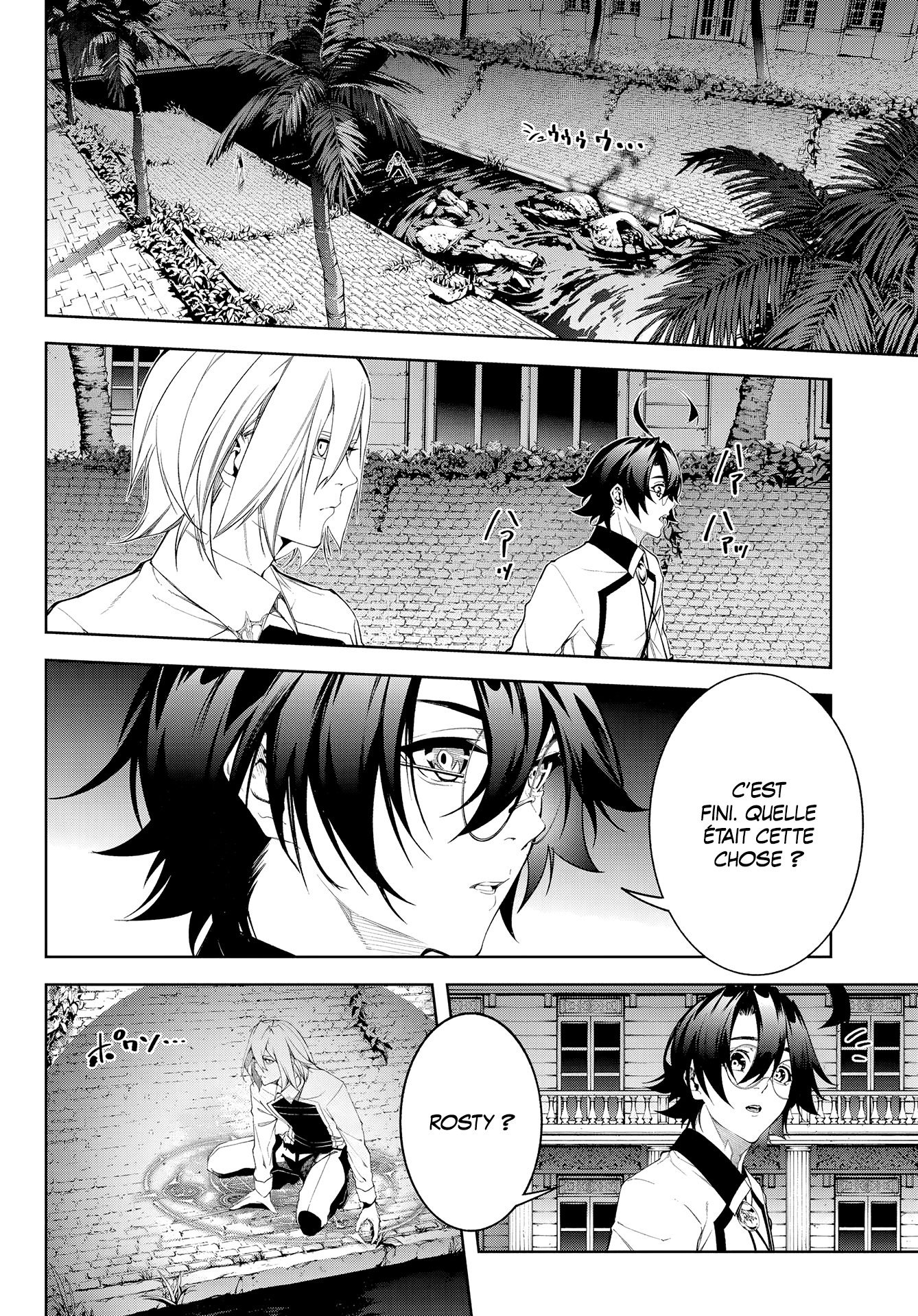 Read Tsue To Tsurugi No Wistoria FR Manga Online