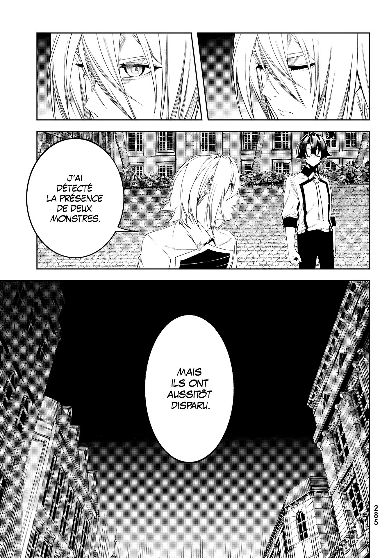 Read Tsue To Tsurugi No Wistoria FR Manga Online