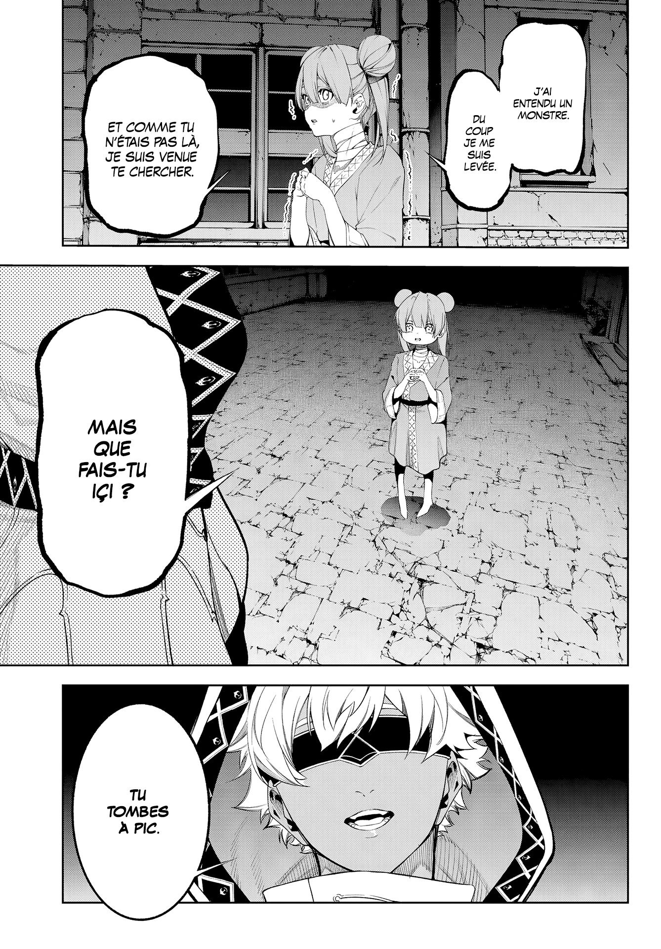Read Tsue To Tsurugi No Wistoria FR Manga Online