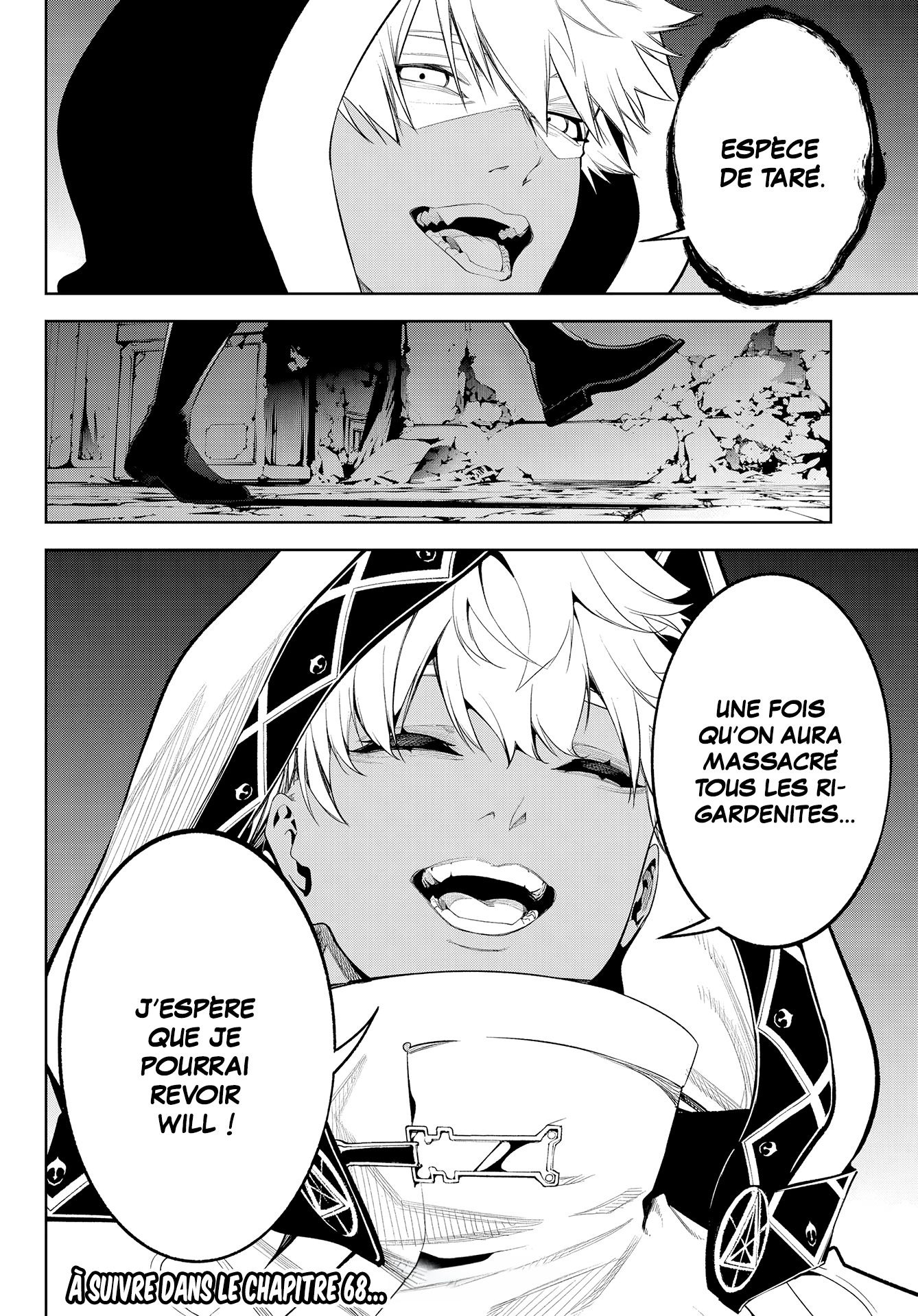 Read Tsue To Tsurugi No Wistoria FR Manga Online