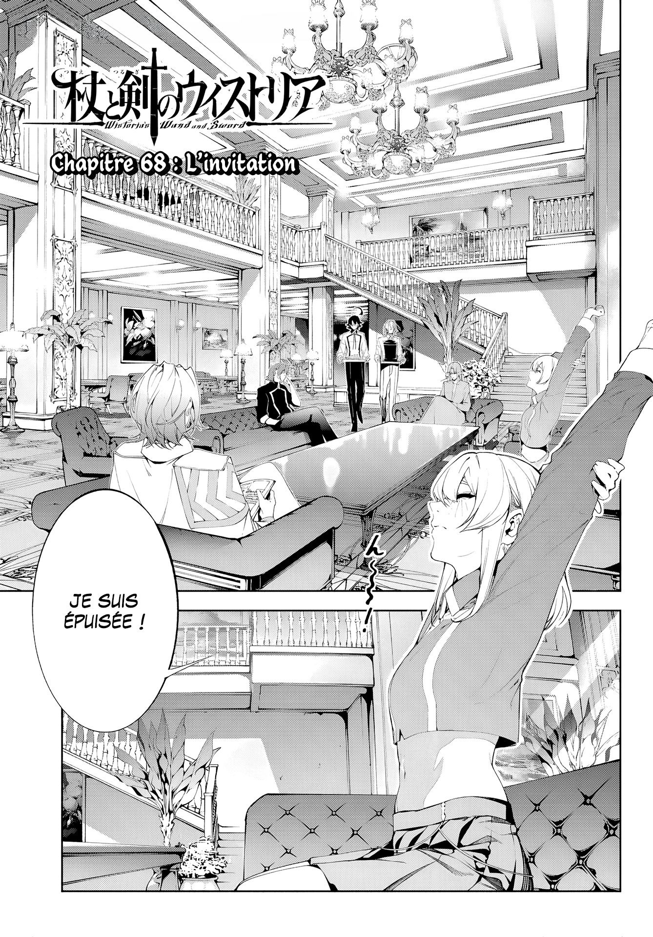 Read Tsue To Tsurugi No Wistoria FR Manga Online