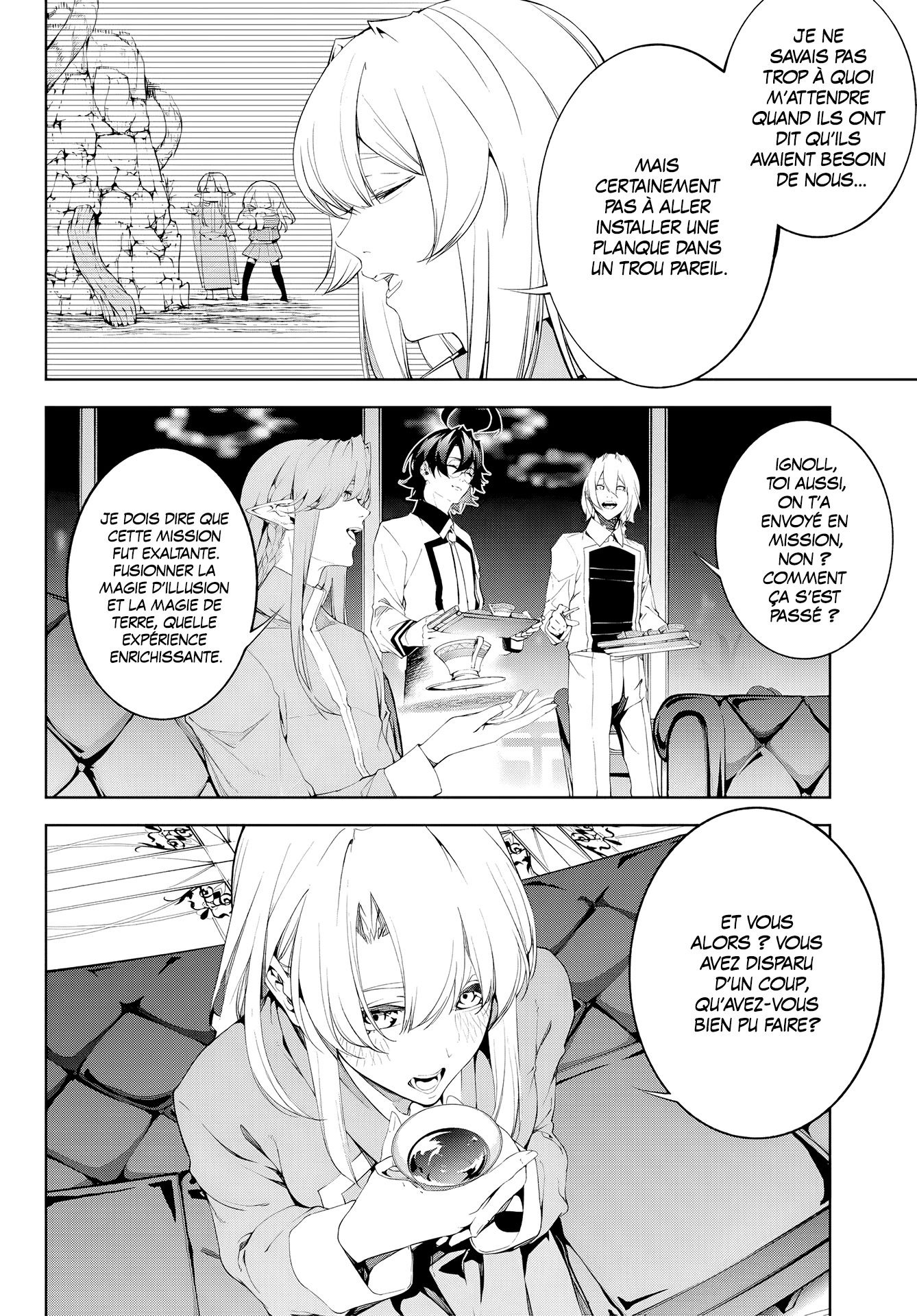 Read Tsue To Tsurugi No Wistoria FR Manga Online