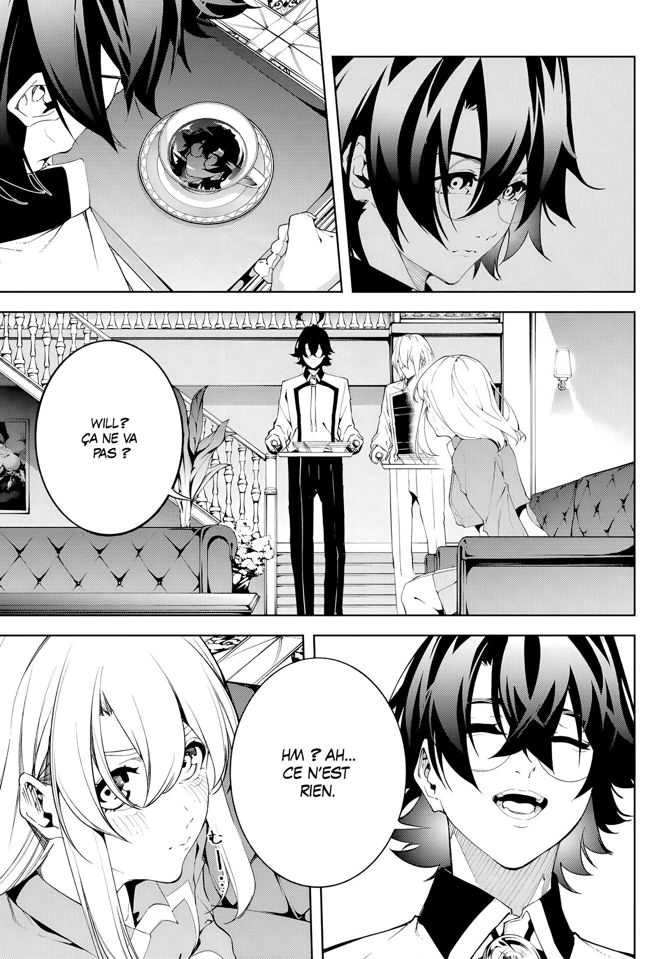 Read Tsue To Tsurugi No Wistoria FR Manga Online