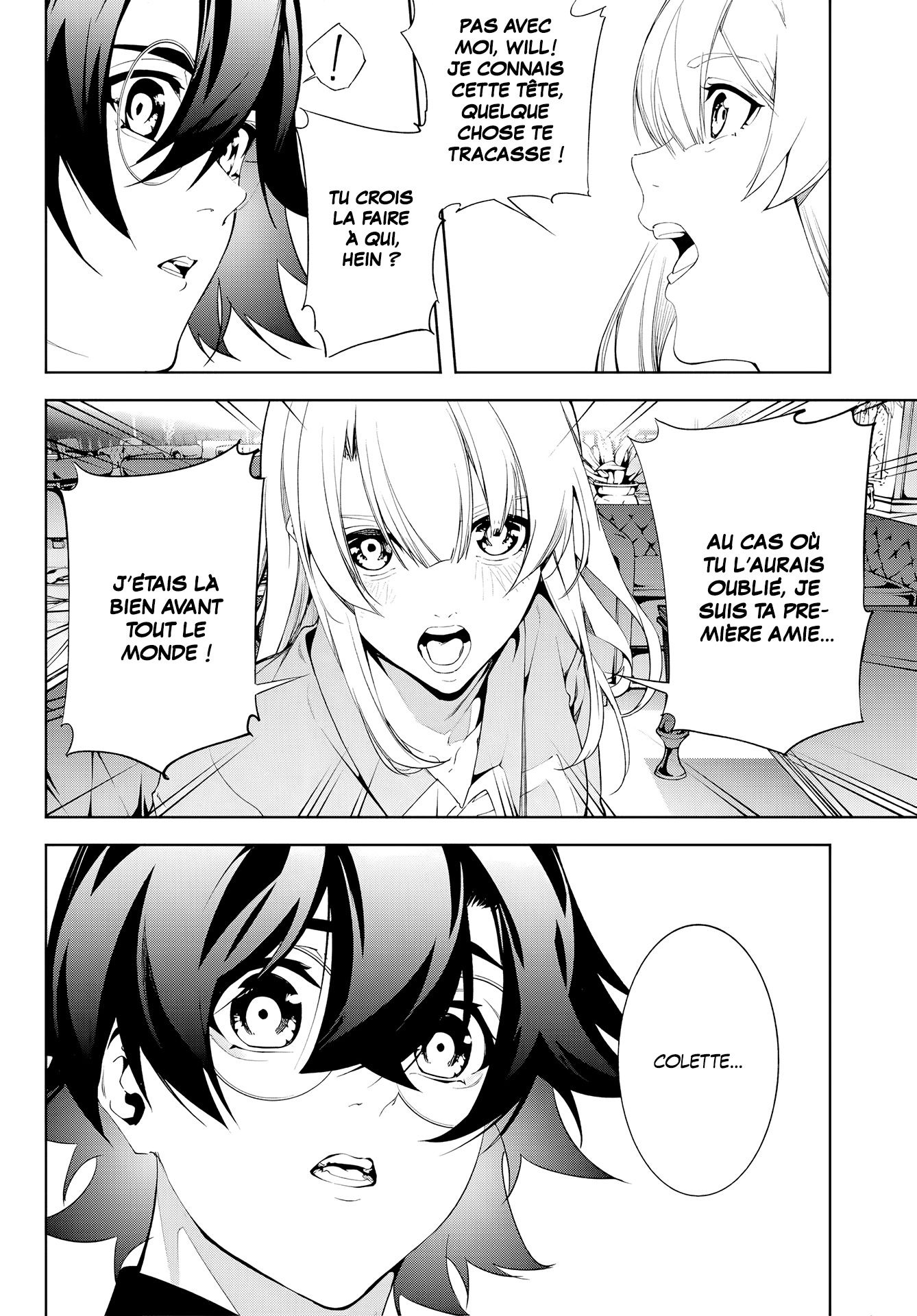 Read Tsue To Tsurugi No Wistoria FR Manga Online