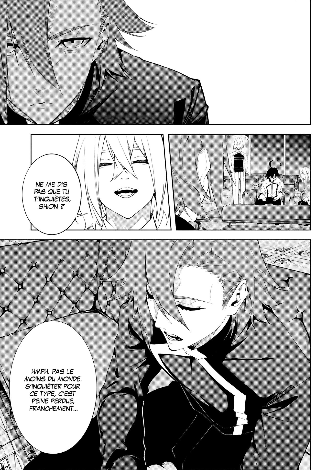 Read Tsue To Tsurugi No Wistoria FR Manga Online