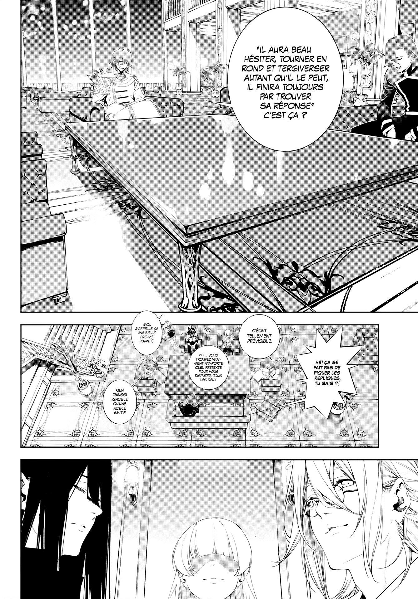 Read Tsue To Tsurugi No Wistoria FR Manga Online