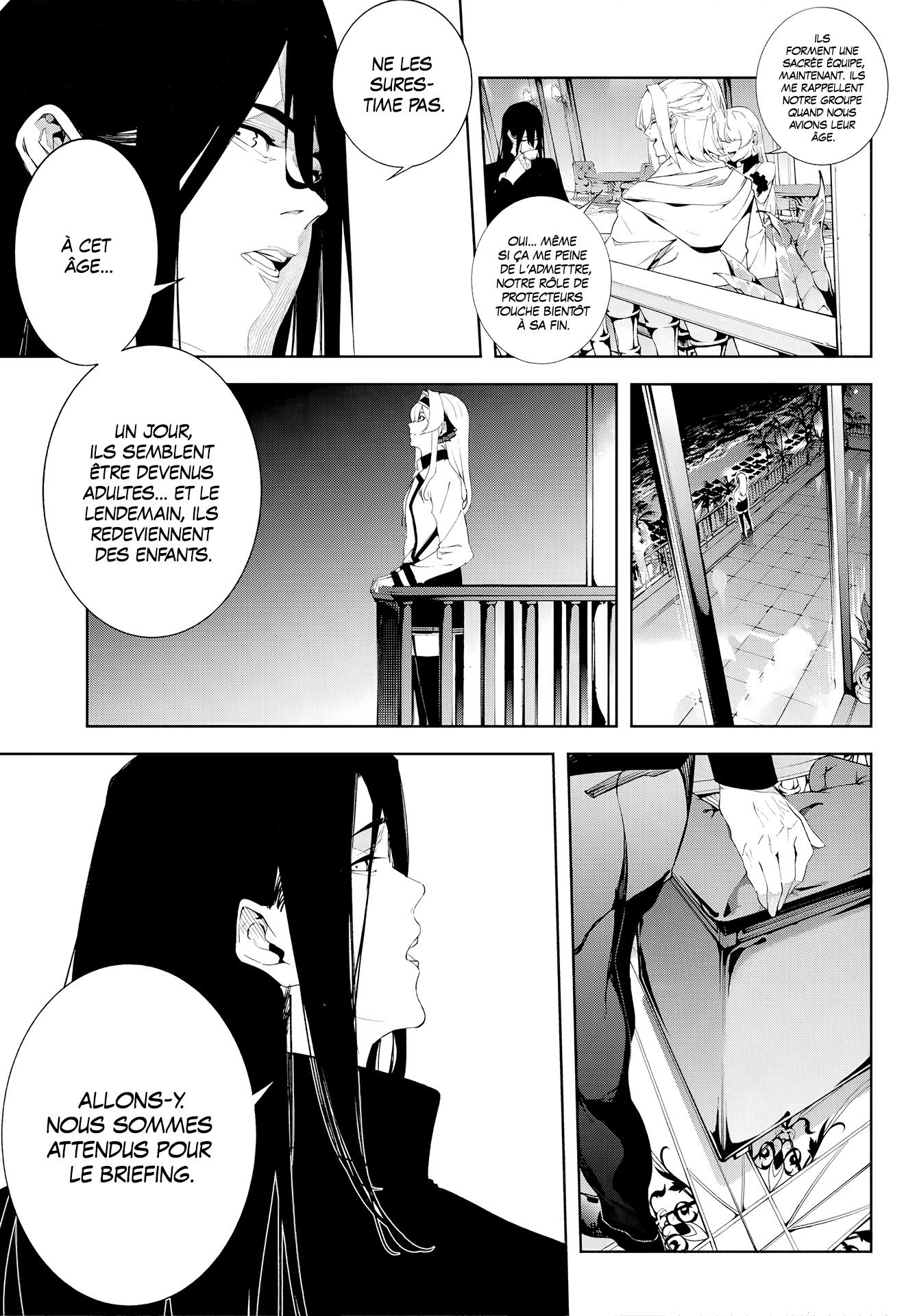 Read Tsue To Tsurugi No Wistoria FR Manga Online