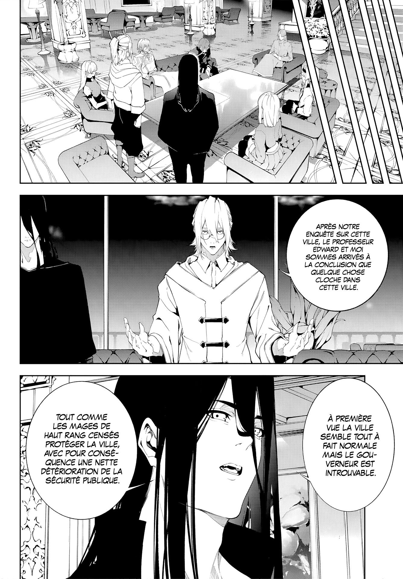 Read Tsue To Tsurugi No Wistoria FR Manga Online