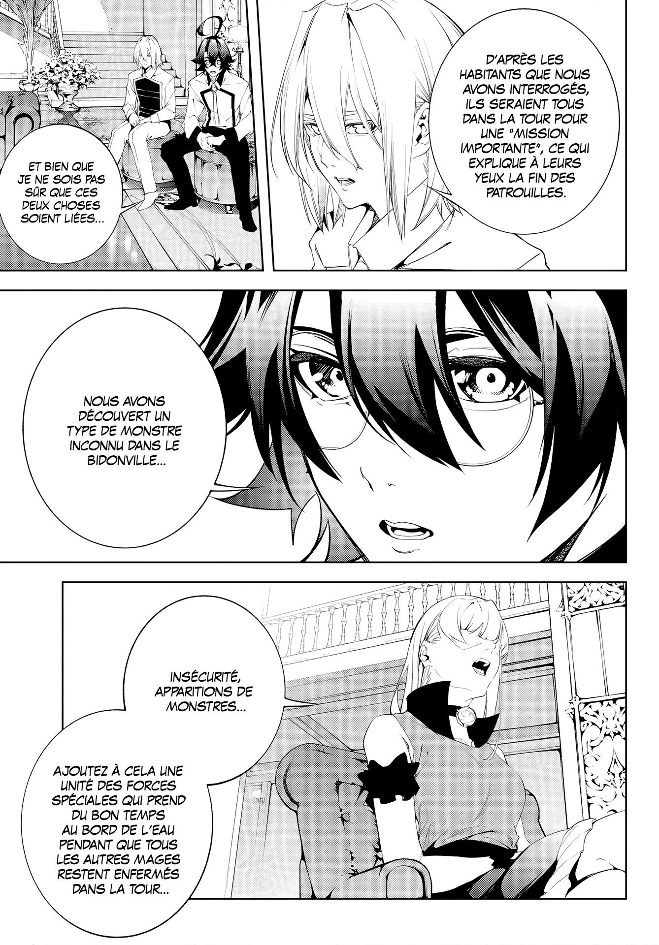 Read Tsue To Tsurugi No Wistoria FR Manga Online