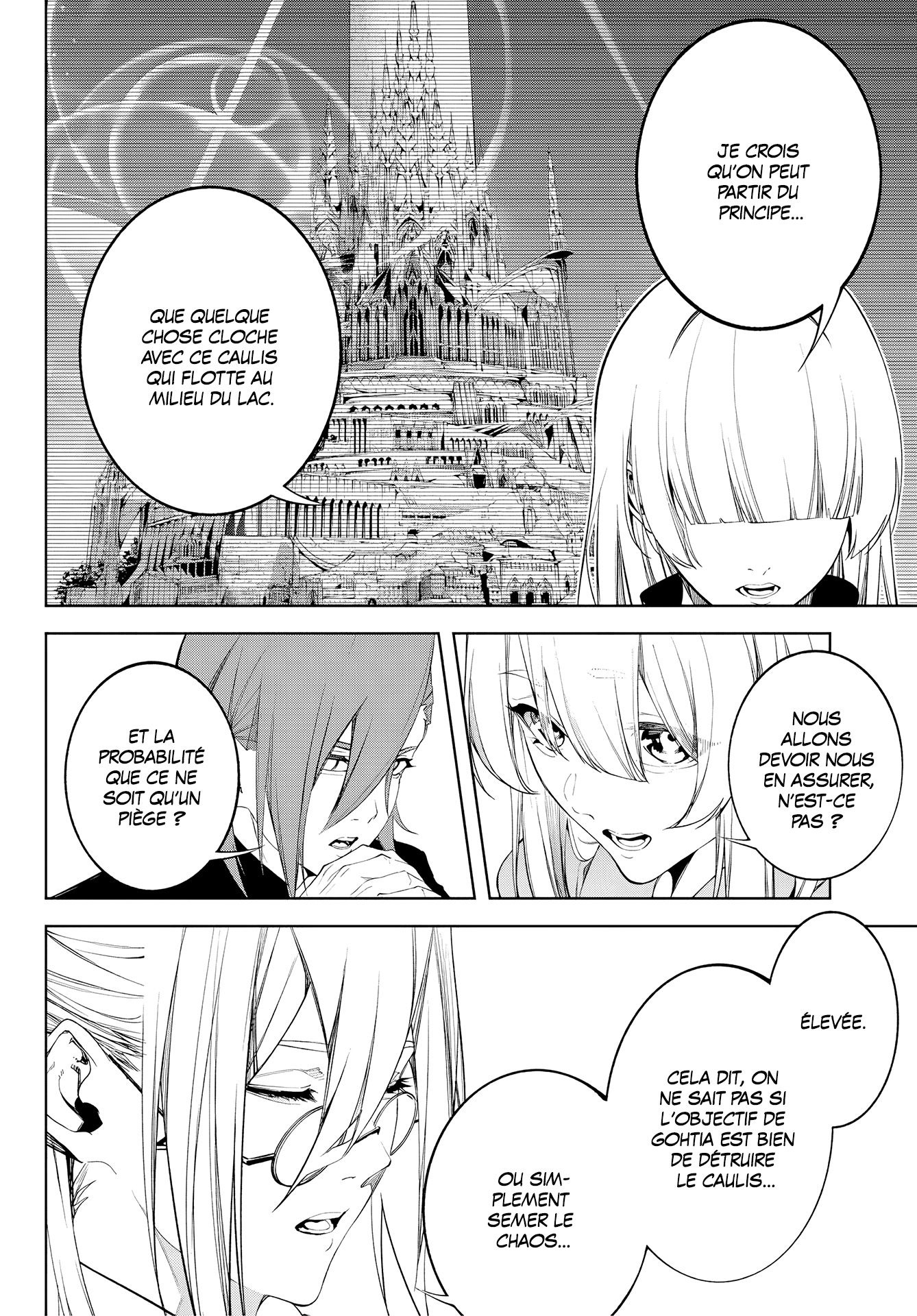 Read Tsue To Tsurugi No Wistoria FR Manga Online