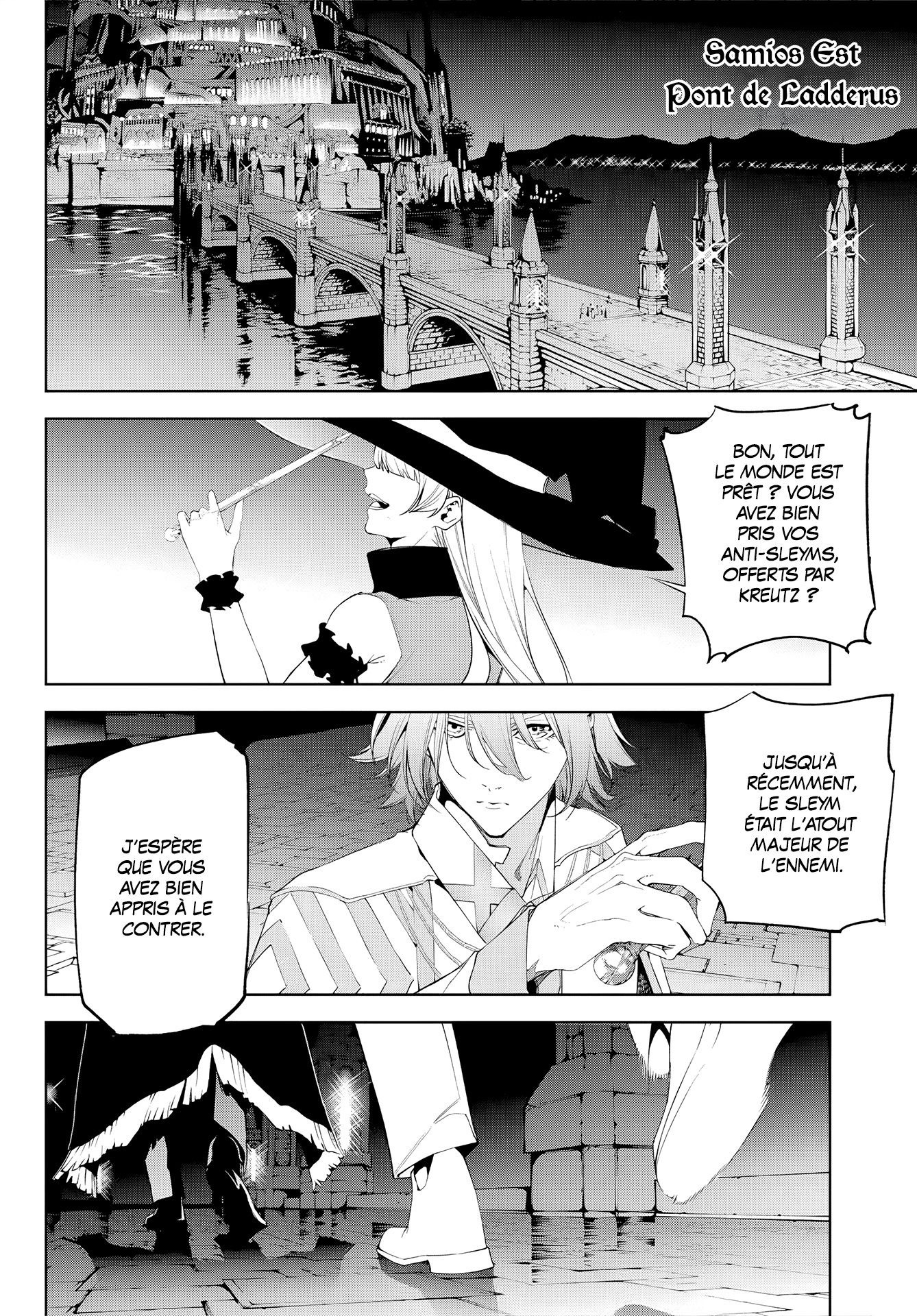 Read Tsue To Tsurugi No Wistoria FR Manga Online