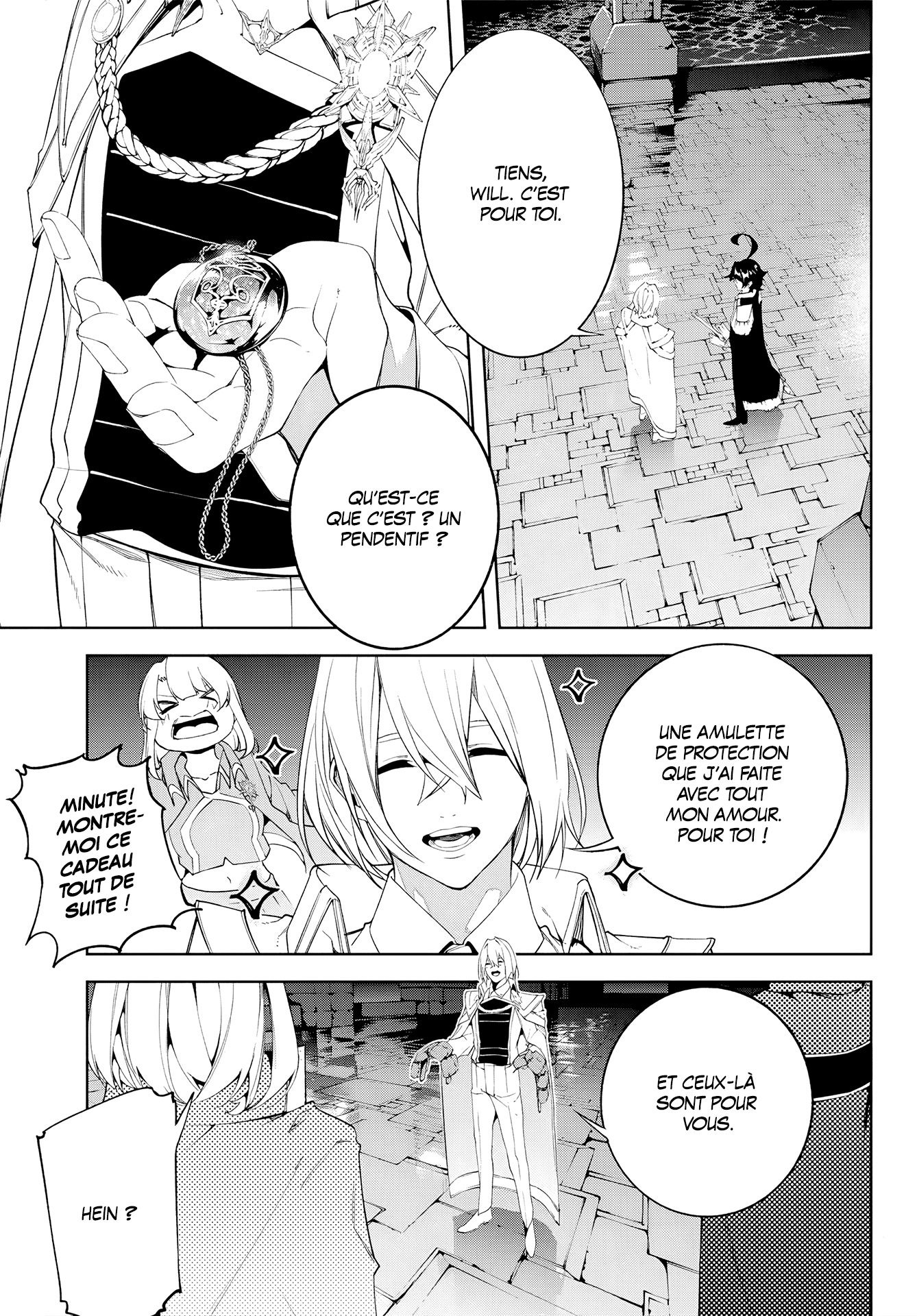 Read Tsue To Tsurugi No Wistoria FR Manga Online
