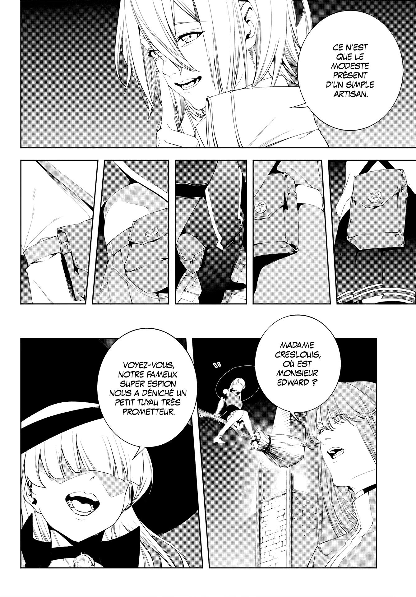 Read Tsue To Tsurugi No Wistoria FR Manga Online