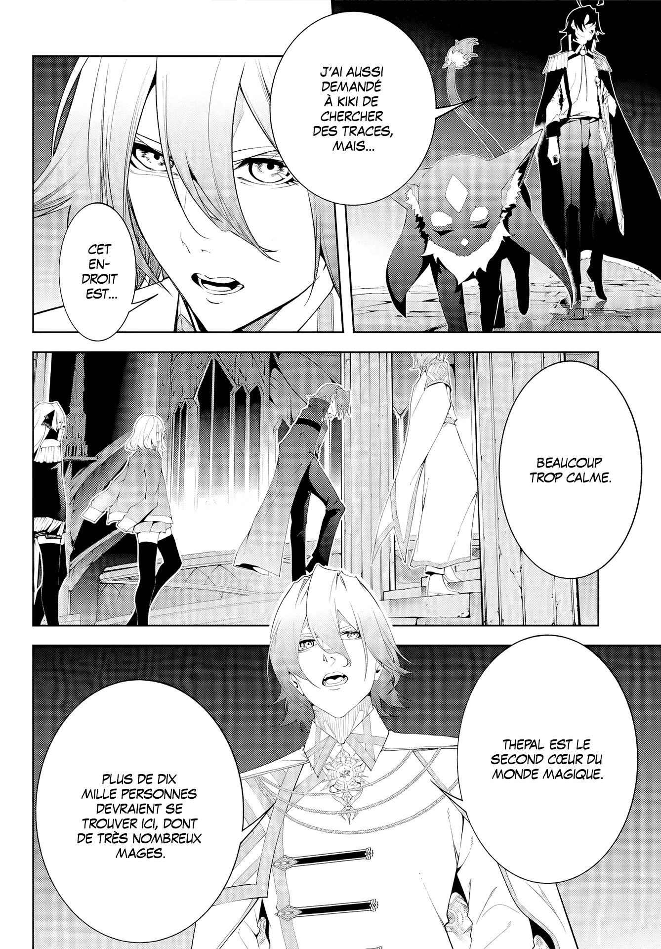 Read Tsue To Tsurugi No Wistoria FR Manga Online