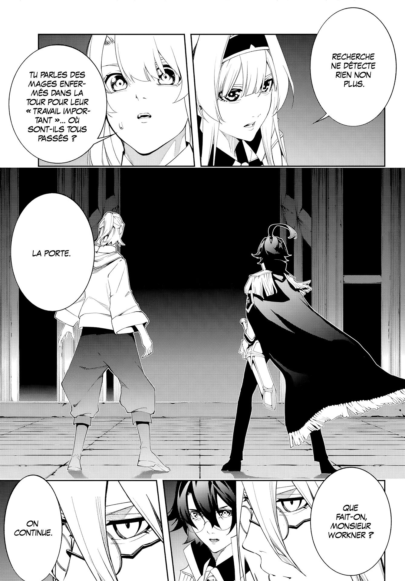 Read Tsue To Tsurugi No Wistoria FR Manga Online