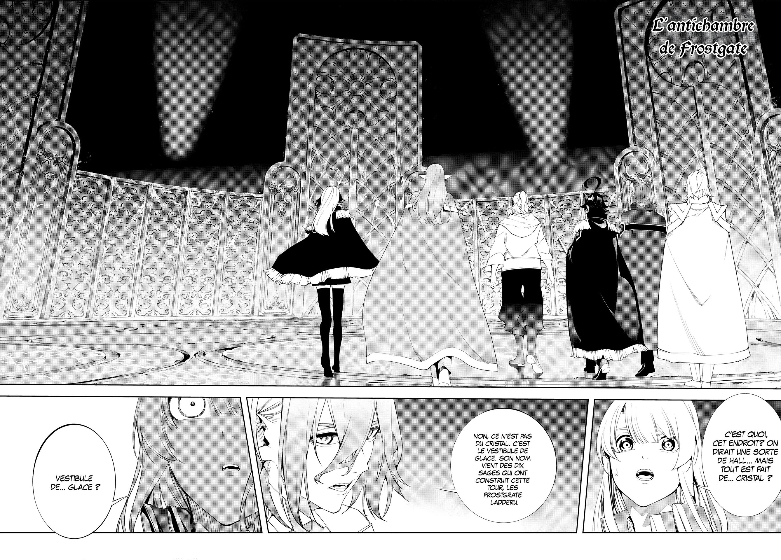 Read Tsue To Tsurugi No Wistoria FR Manga Online