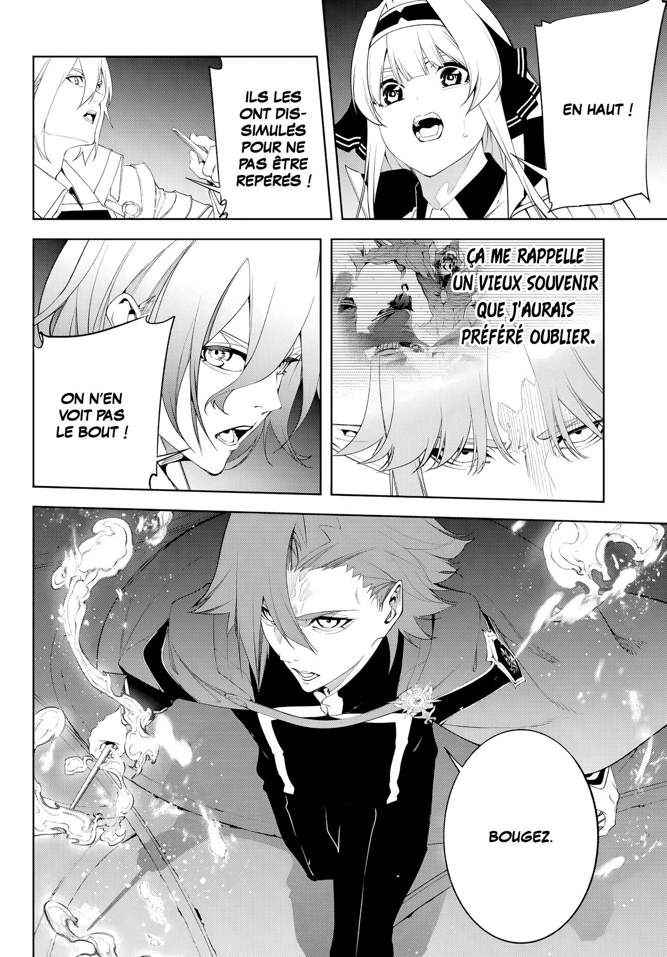 Read Tsue To Tsurugi No Wistoria FR Manga Online