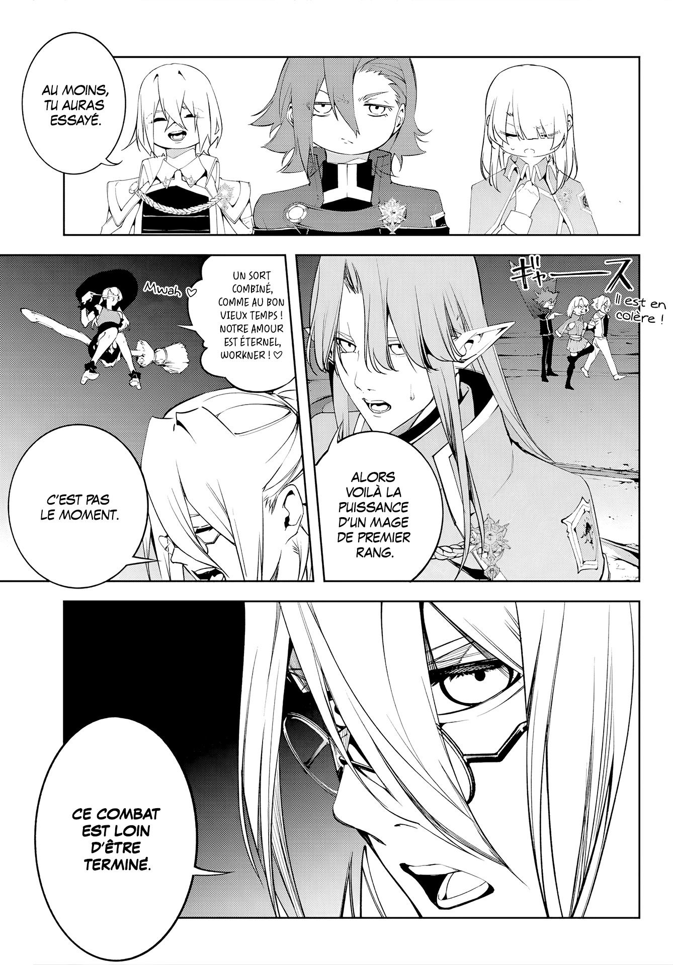 Read Tsue To Tsurugi No Wistoria FR Manga Online