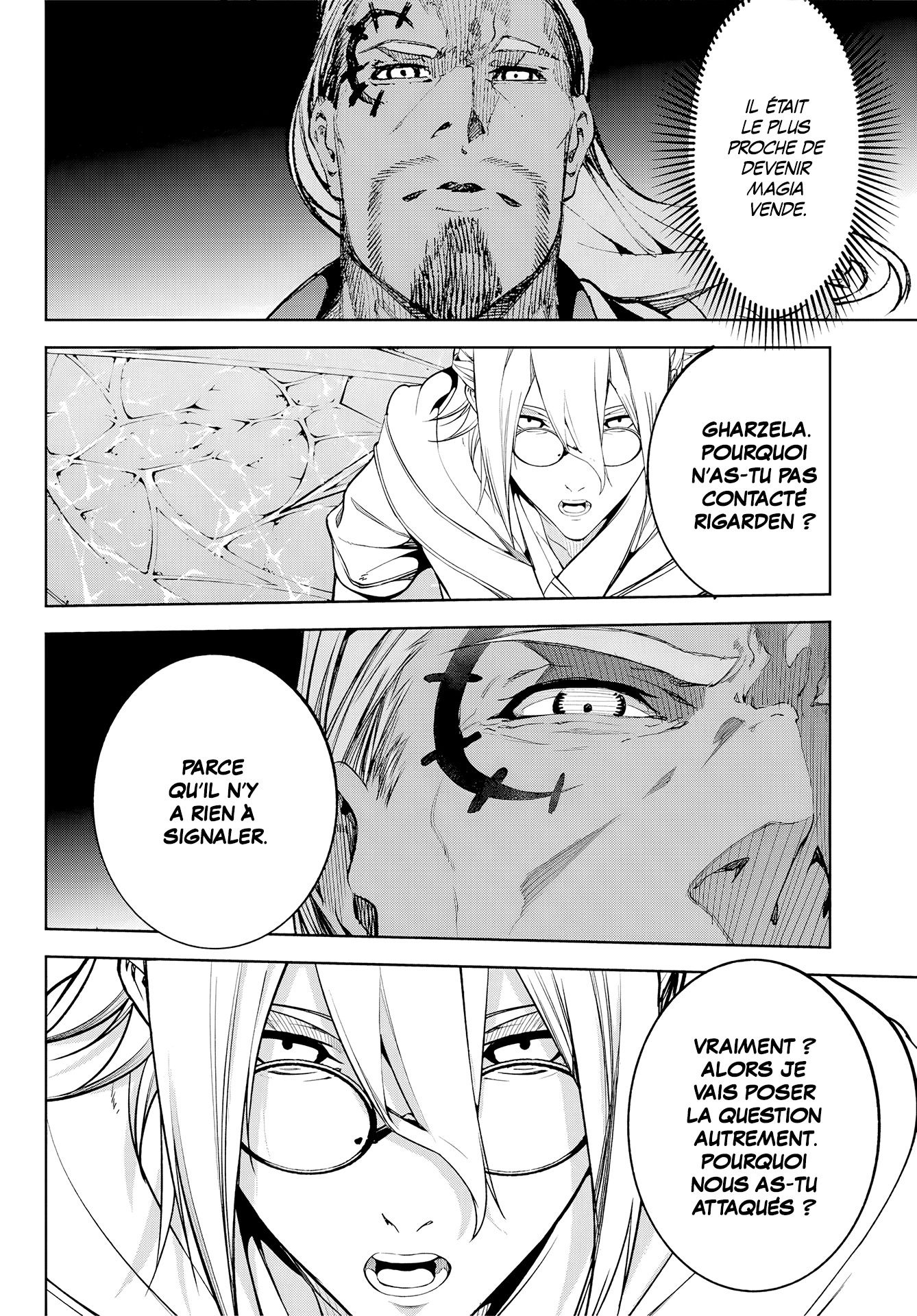 Read Tsue To Tsurugi No Wistoria FR Manga Online