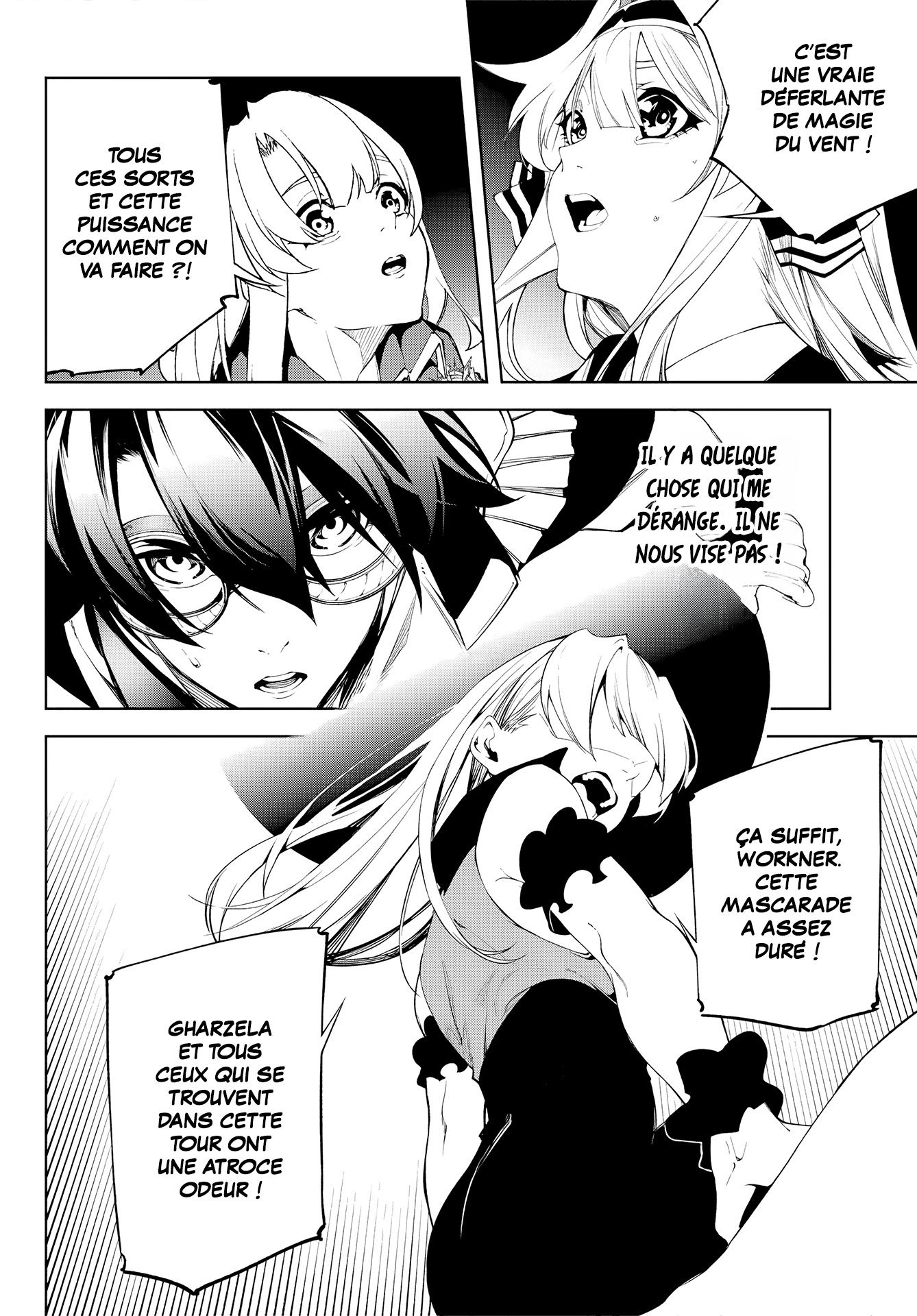 Read Tsue To Tsurugi No Wistoria FR Manga Online