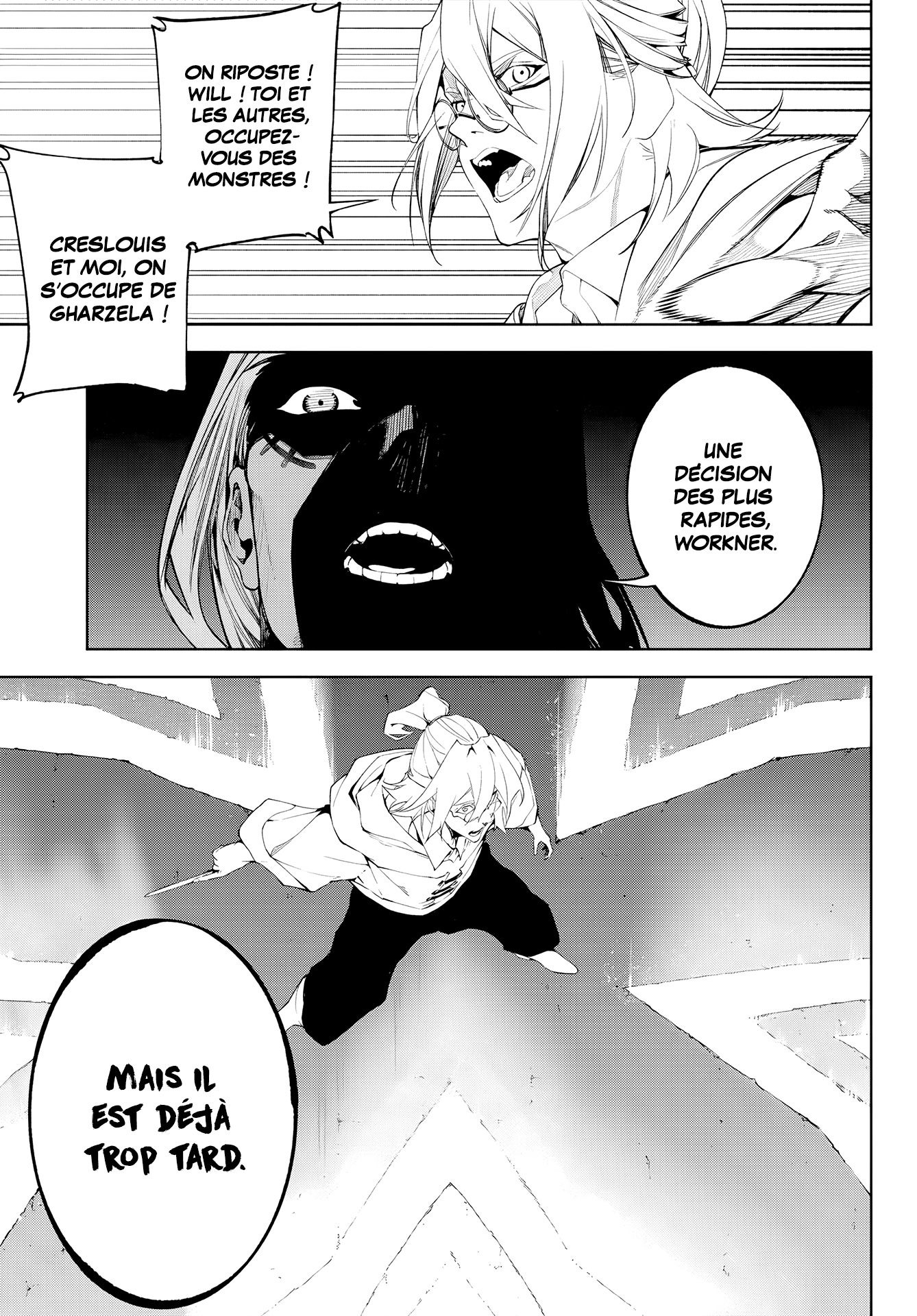 Read Tsue To Tsurugi No Wistoria FR Manga Online