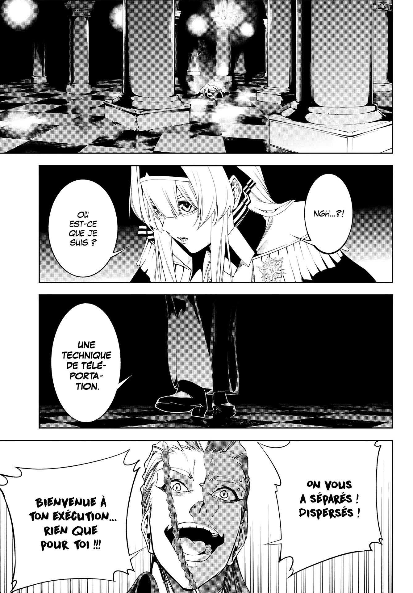 Read Tsue To Tsurugi No Wistoria FR Manga Online
