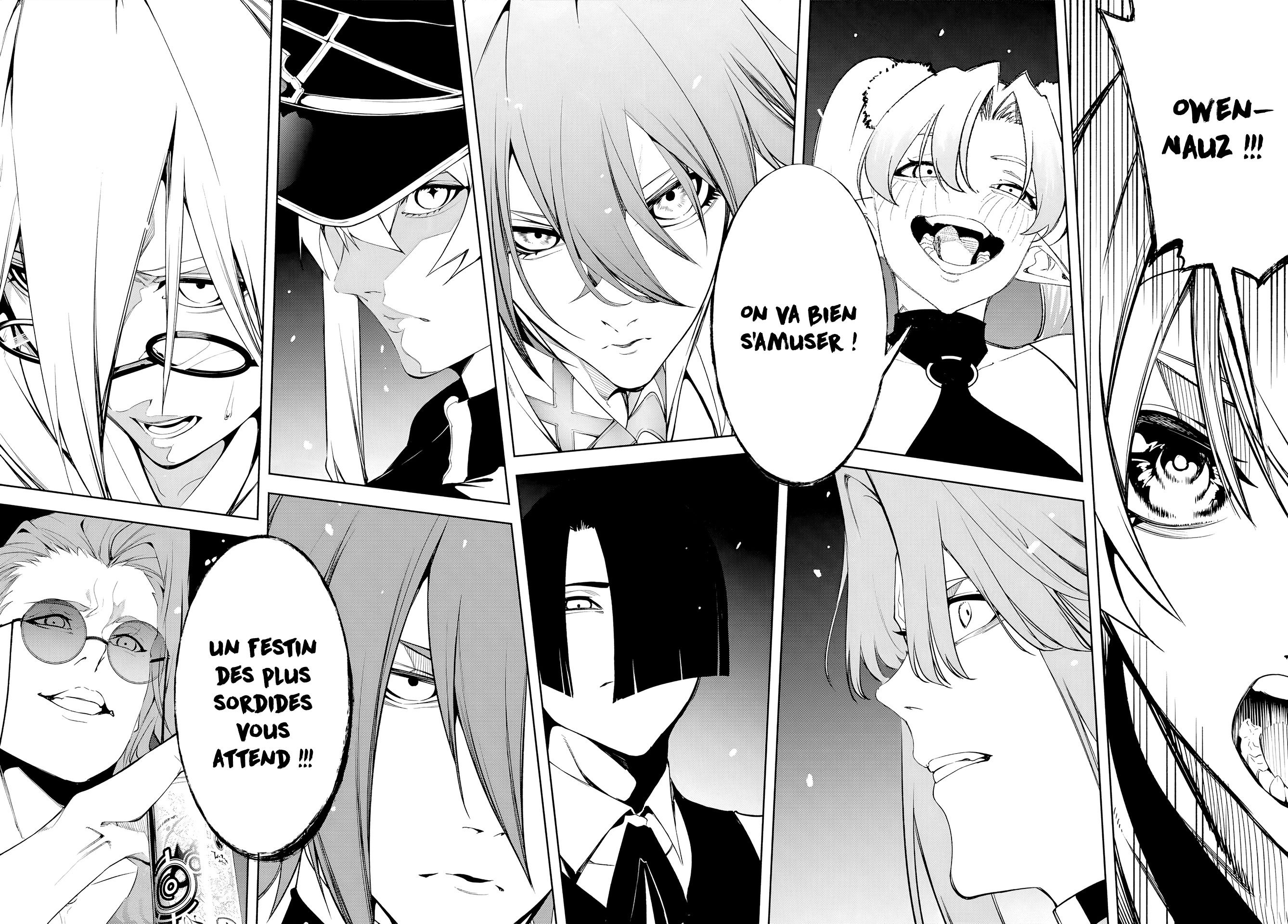 Read Tsue To Tsurugi No Wistoria FR Manga Online