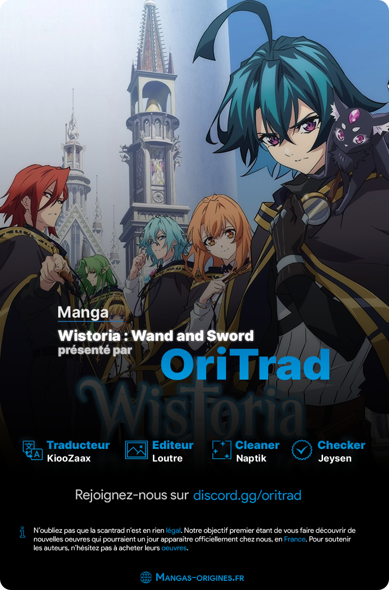 Read Tsue To Tsurugi No Wistoria FR Manga Online